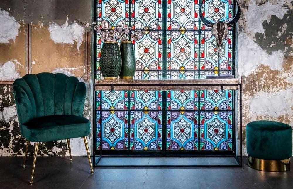 Konsola CALLOWAY szampańskie złoto Richmond Interiors Eye on Design