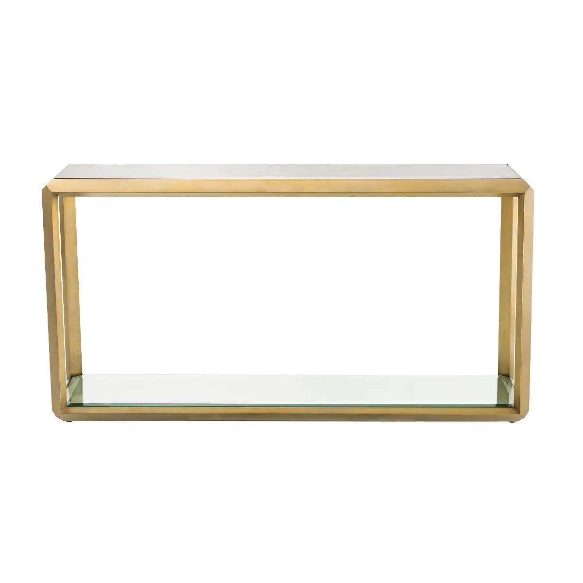 Konsola CALLUM szczotkowany mosiądz Eichholtz Eye on Design