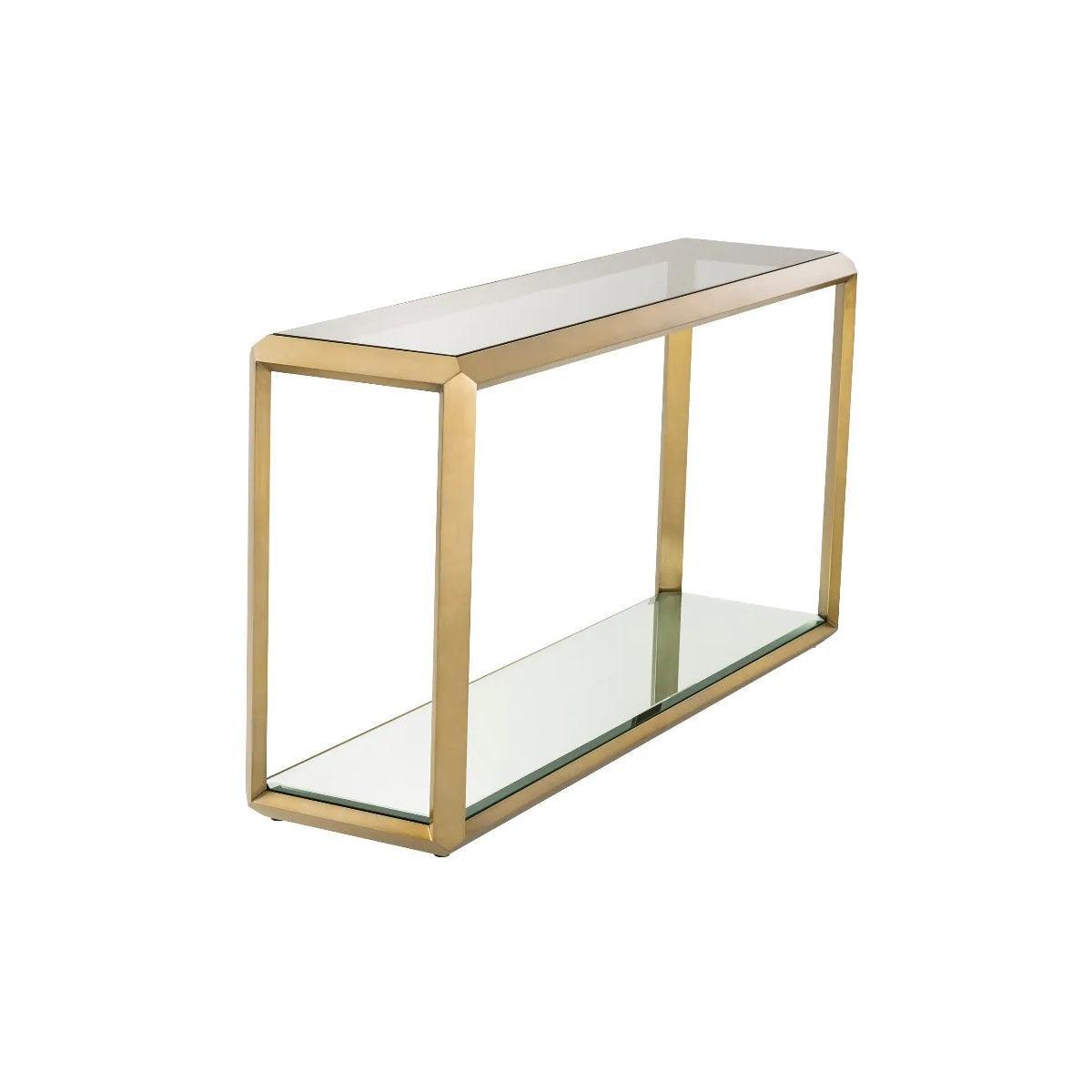 Konsola CALLUM szczotkowany mosiądz Eichholtz Eye on Design