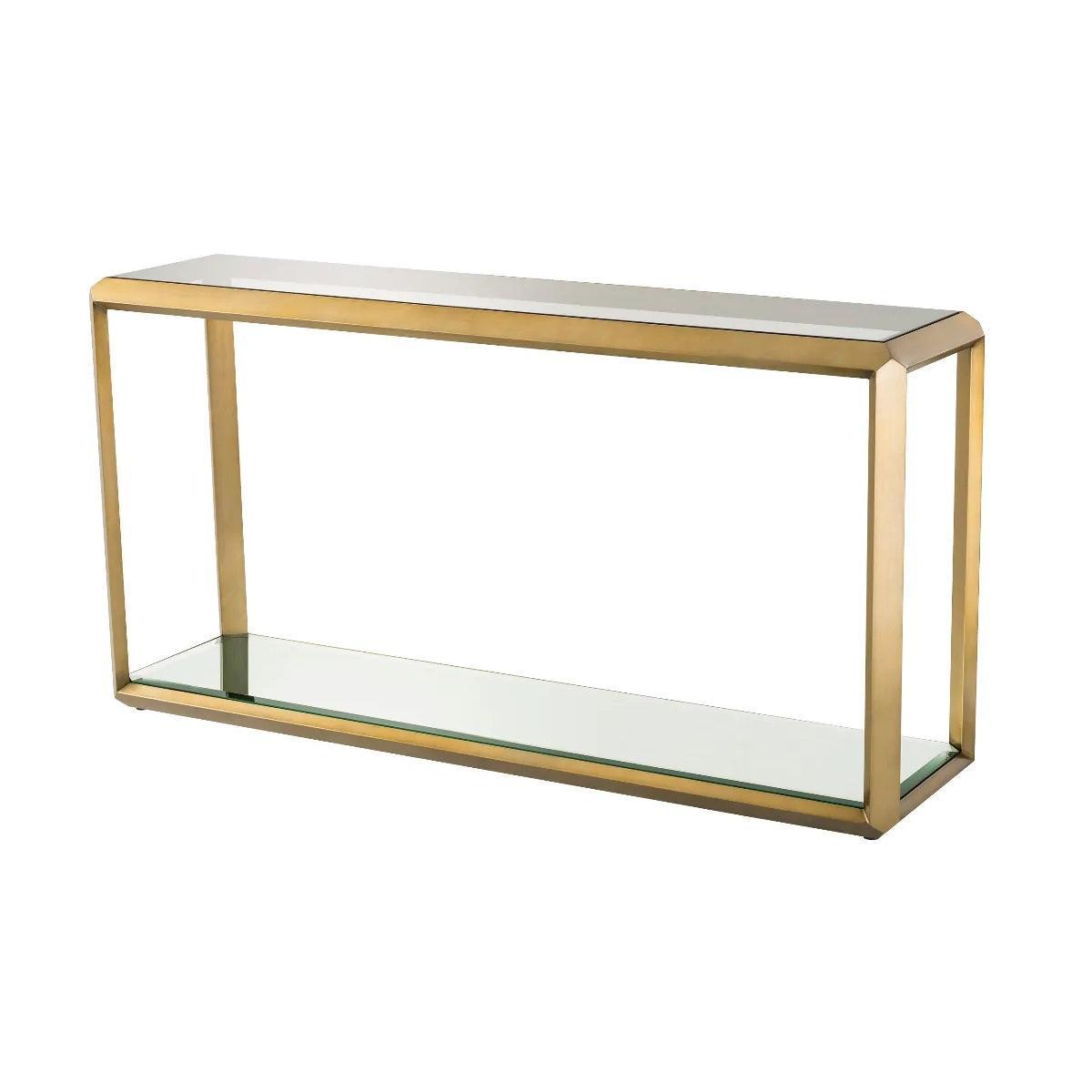 Konsola CALLUM szczotkowany mosiądz Eichholtz Eye on Design