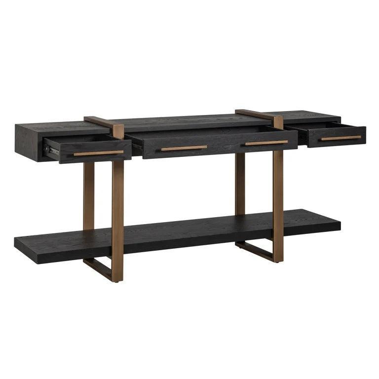 Konsola CAMBON mosiężny Richmond Interiors Eye on Design