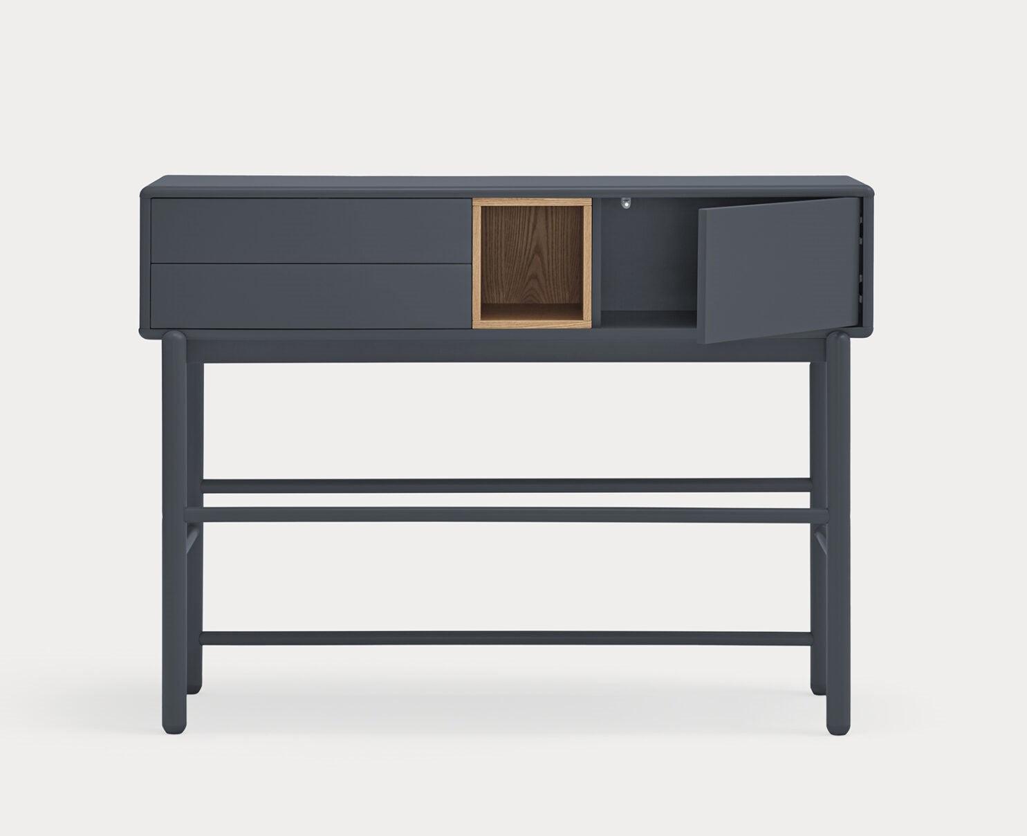 Konsola CORVO antracytowy Teulat Eye on Design