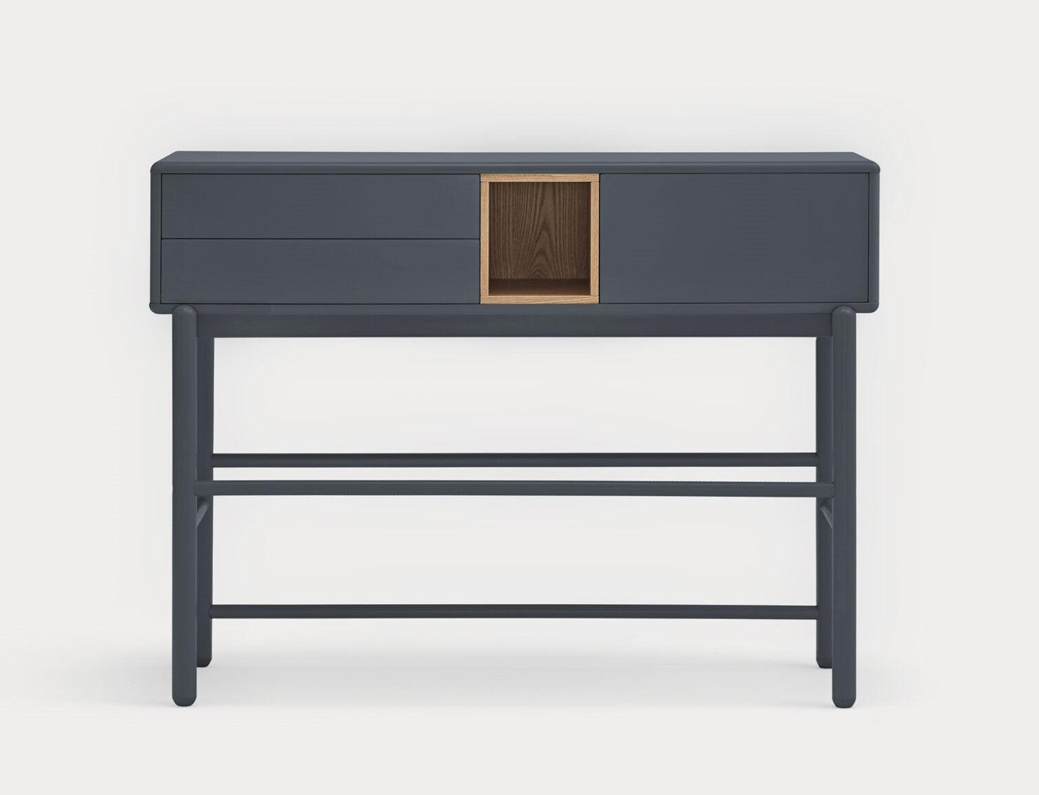 Konsola CORVO antracytowy Teulat Eye on Design