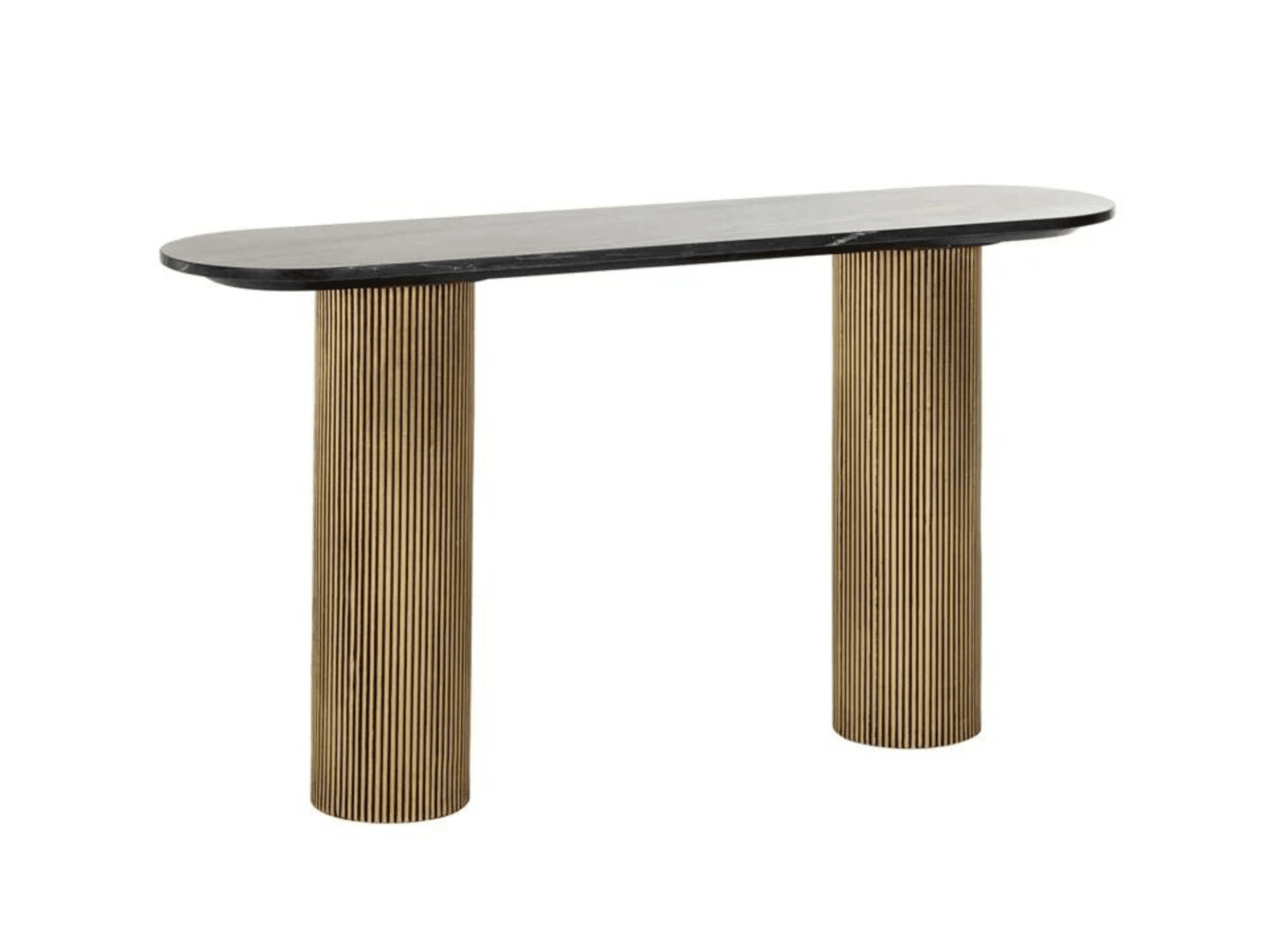 Konsola DAYTON czarny marmur Richmond Interiors Eye on Design