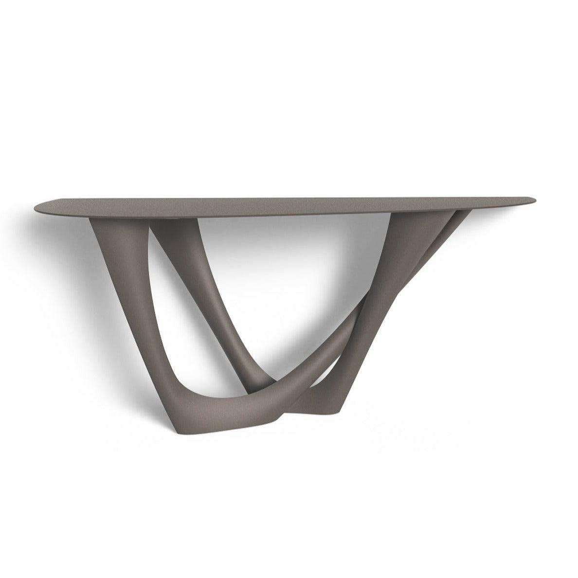 Konsola G-CONSOLE DUO beżowy mat Zieta Studio prawostronny Eye on Design