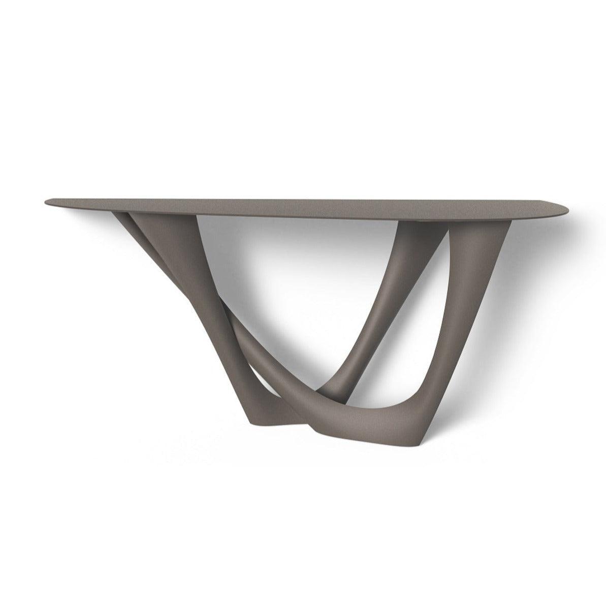 Konsola G-CONSOLE DUO beżowy mat Zieta Studio lewostronny Eye on Design