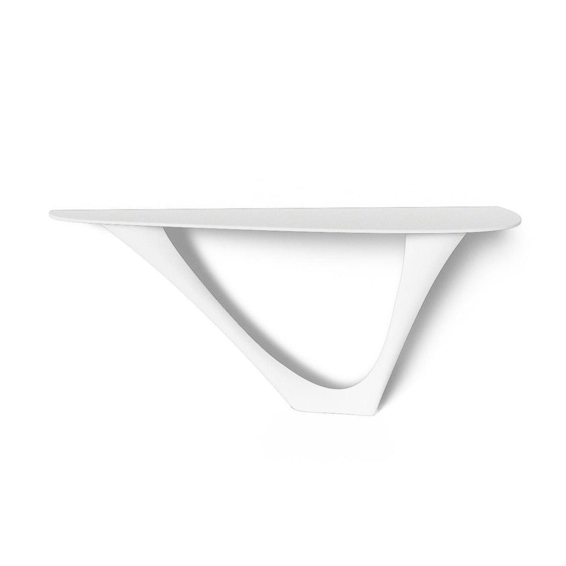 Konsola G-CONSOLE MONO biały mat Zieta Studio lewostronny Eye on Design