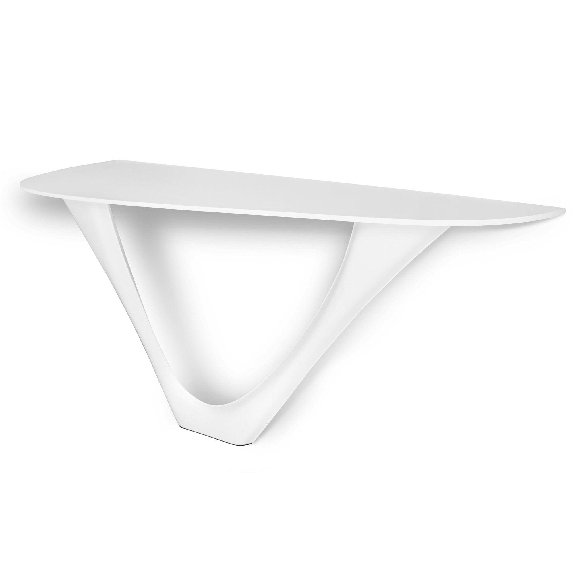 Konsola G-CONSOLE MONO biały mat Zieta Studio Eye on Design