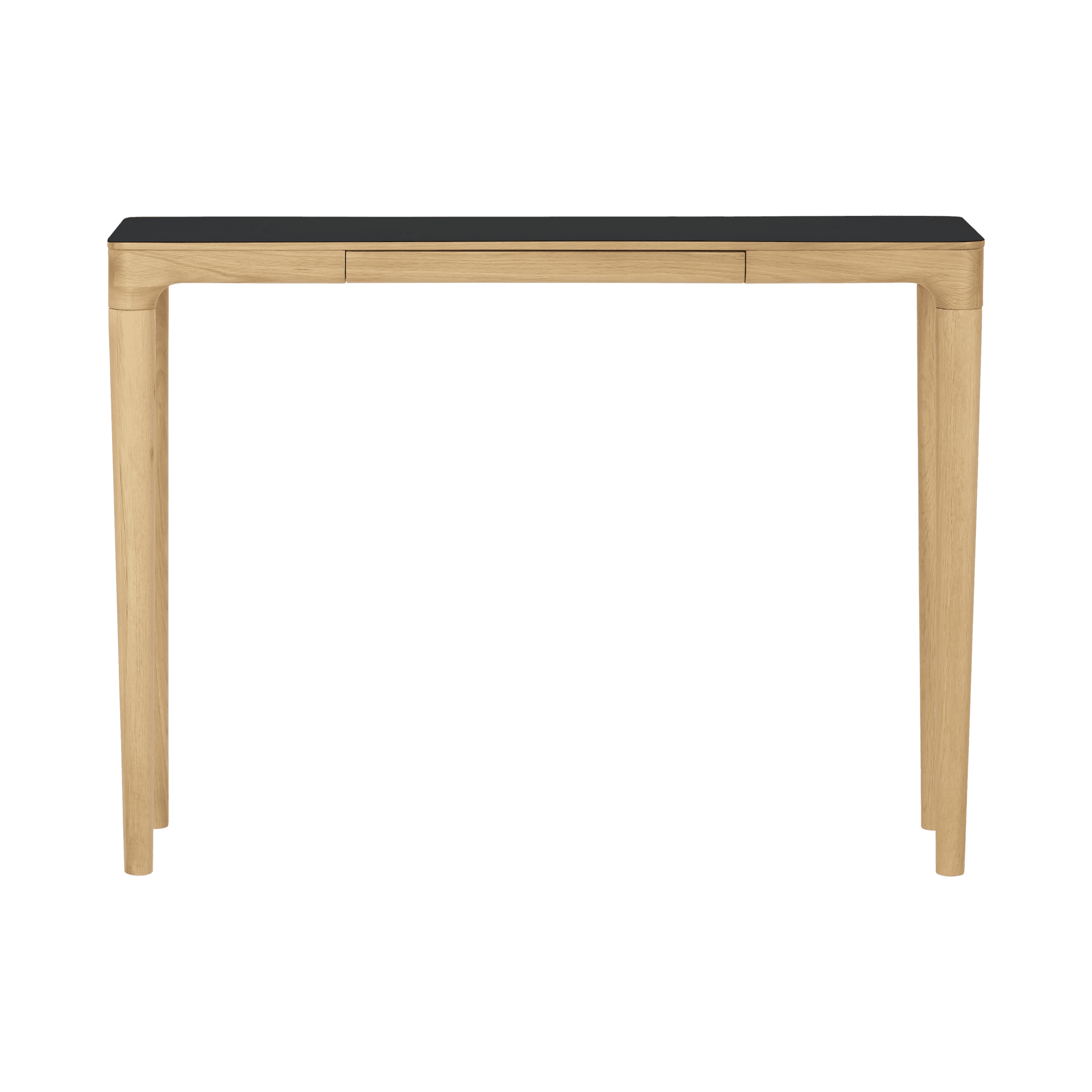 Konsola HEART'N'SOUL dębowy z czarnym blatem UMAGE Eye on Design