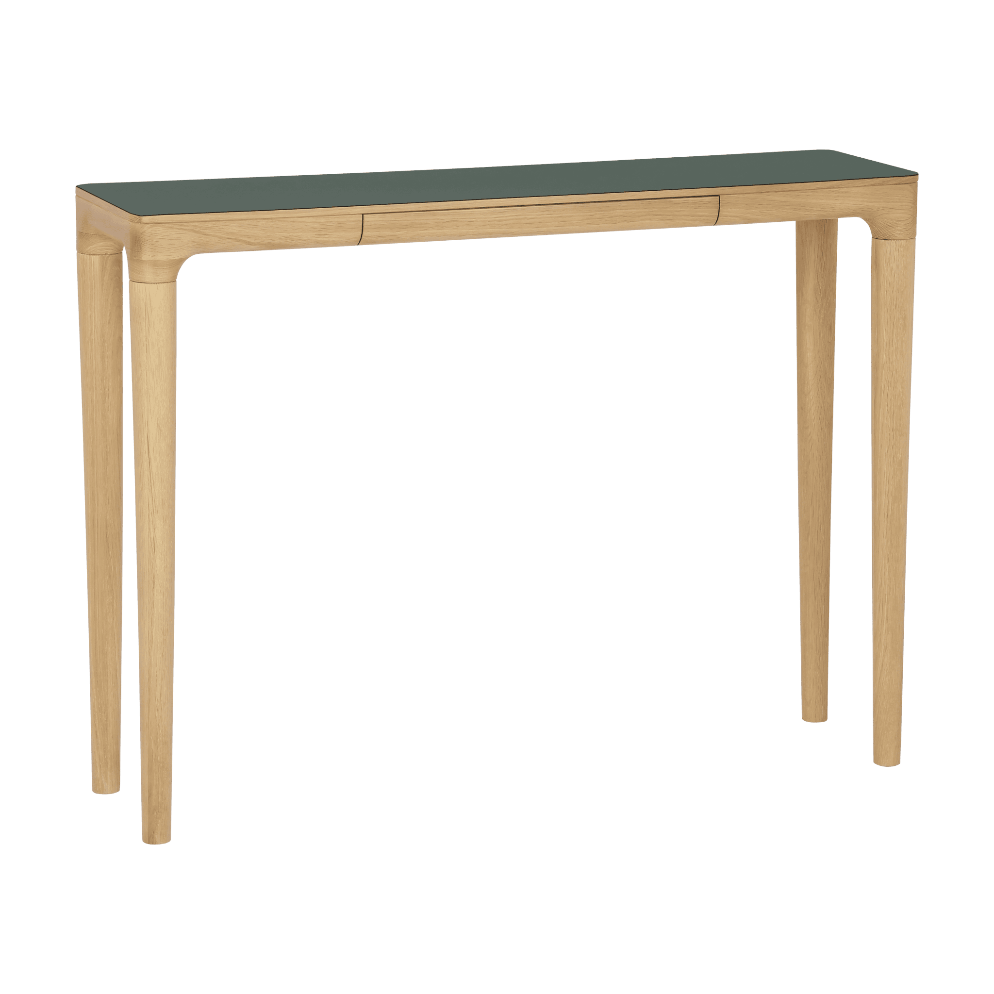 Konsola HEART'N'SOUL dębowy z oliwkowym blatem UMAGE Eye on Design