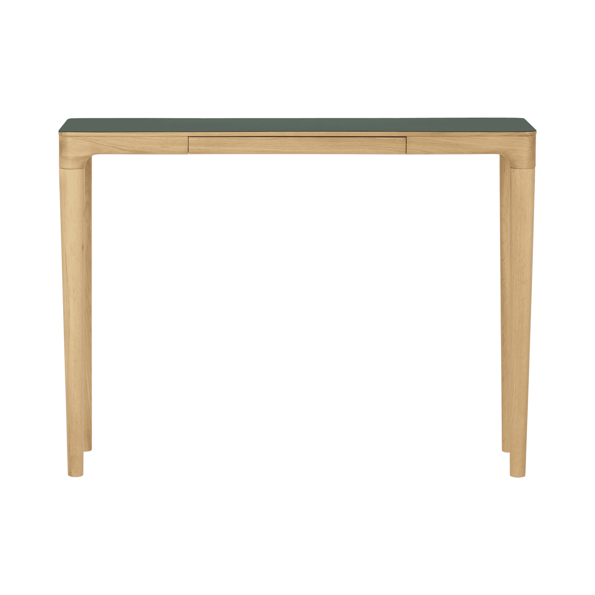 Konsola HEART'N'SOUL dębowy z oliwkowym blatem UMAGE Eye on Design