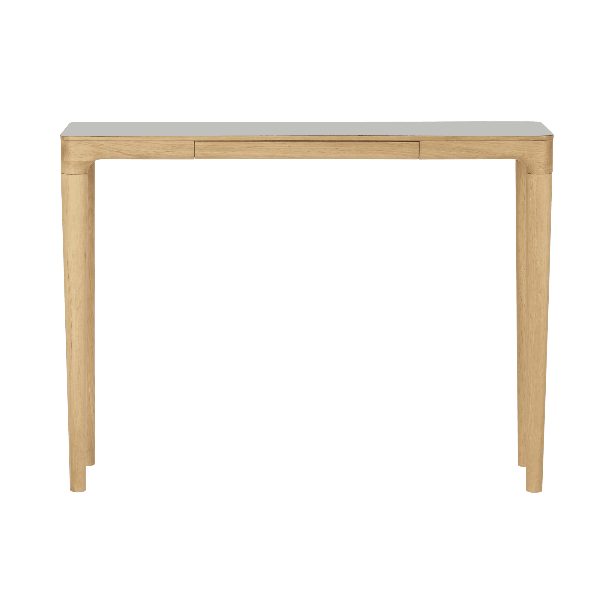 Konsola HEART'N'SOUL dębowy z szarym blatem UMAGE Eye on Design