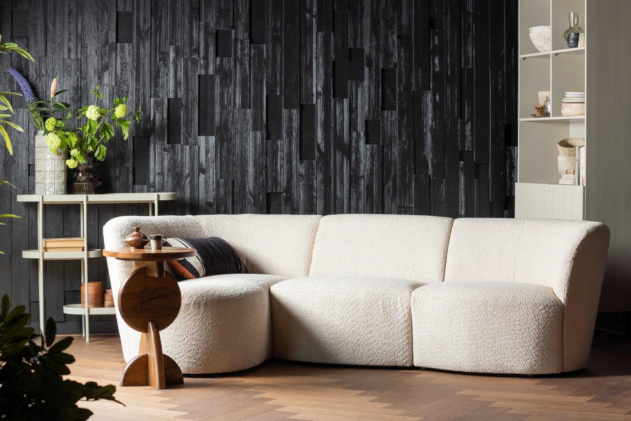 Konsola NOAN beżowy Woood Exclusive Eye on Design