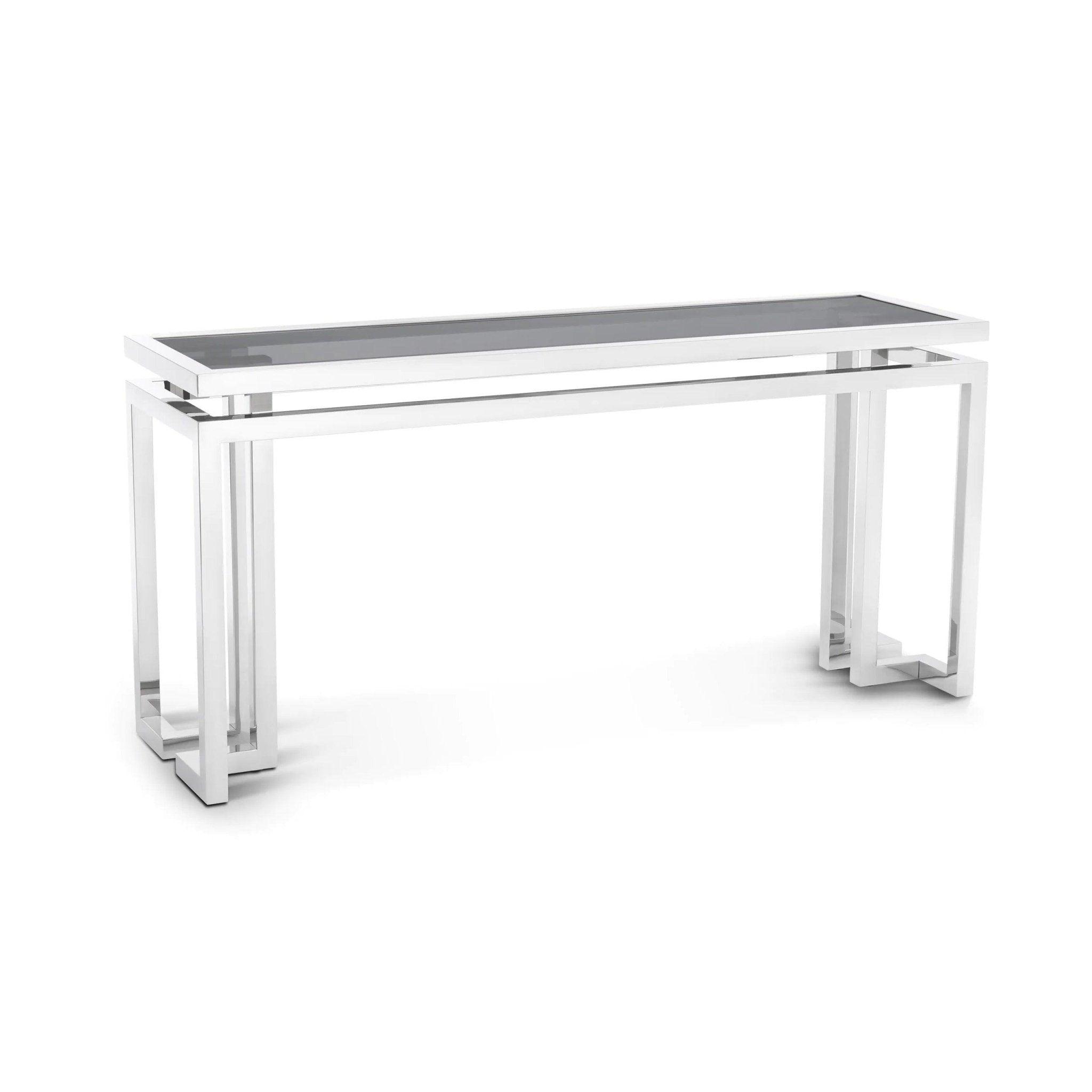 Konsola PALMER srebrny Eichholtz Eye on Design