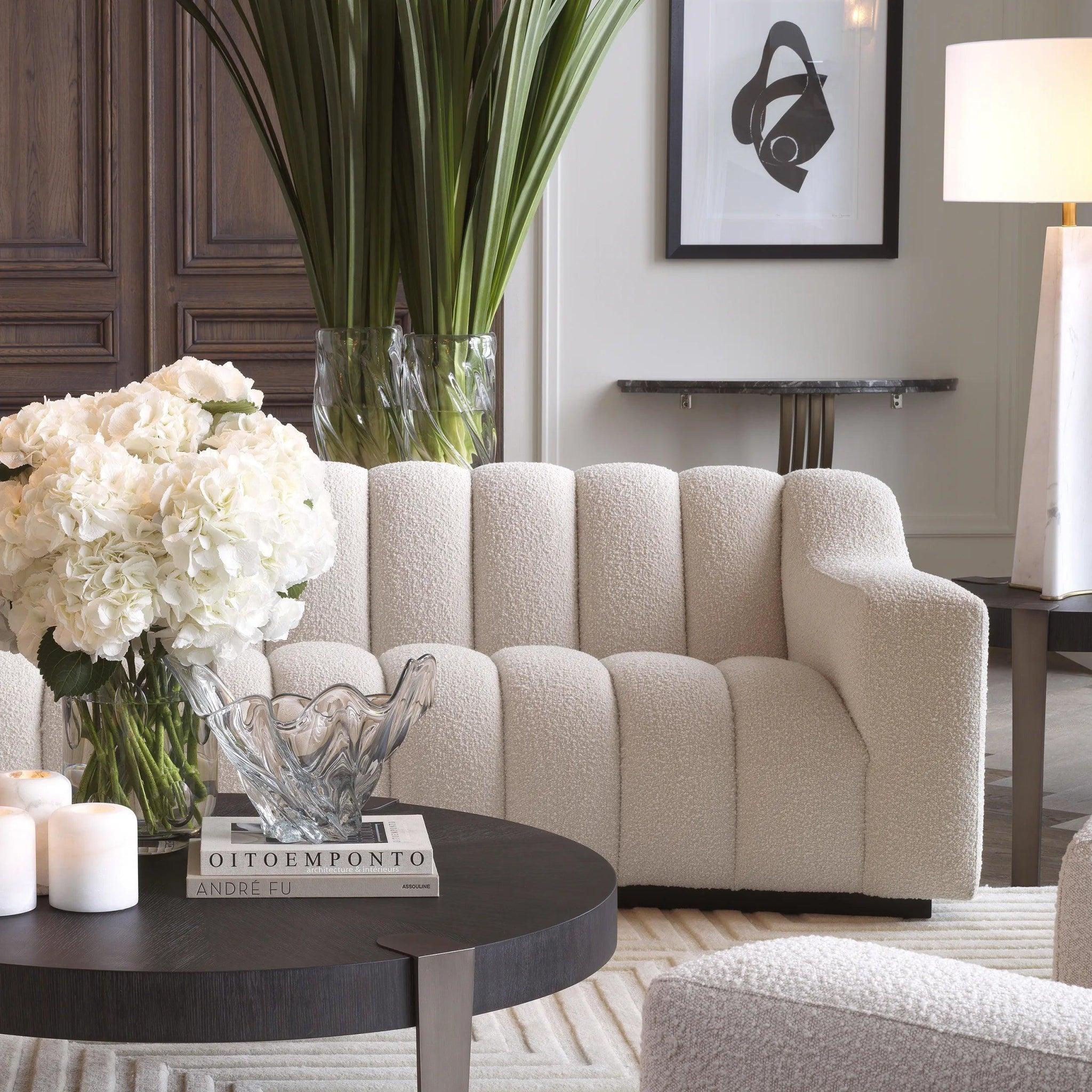 Konsola RENAISSANCE szczotkowany mosiądz Eichholtz Eye on Design