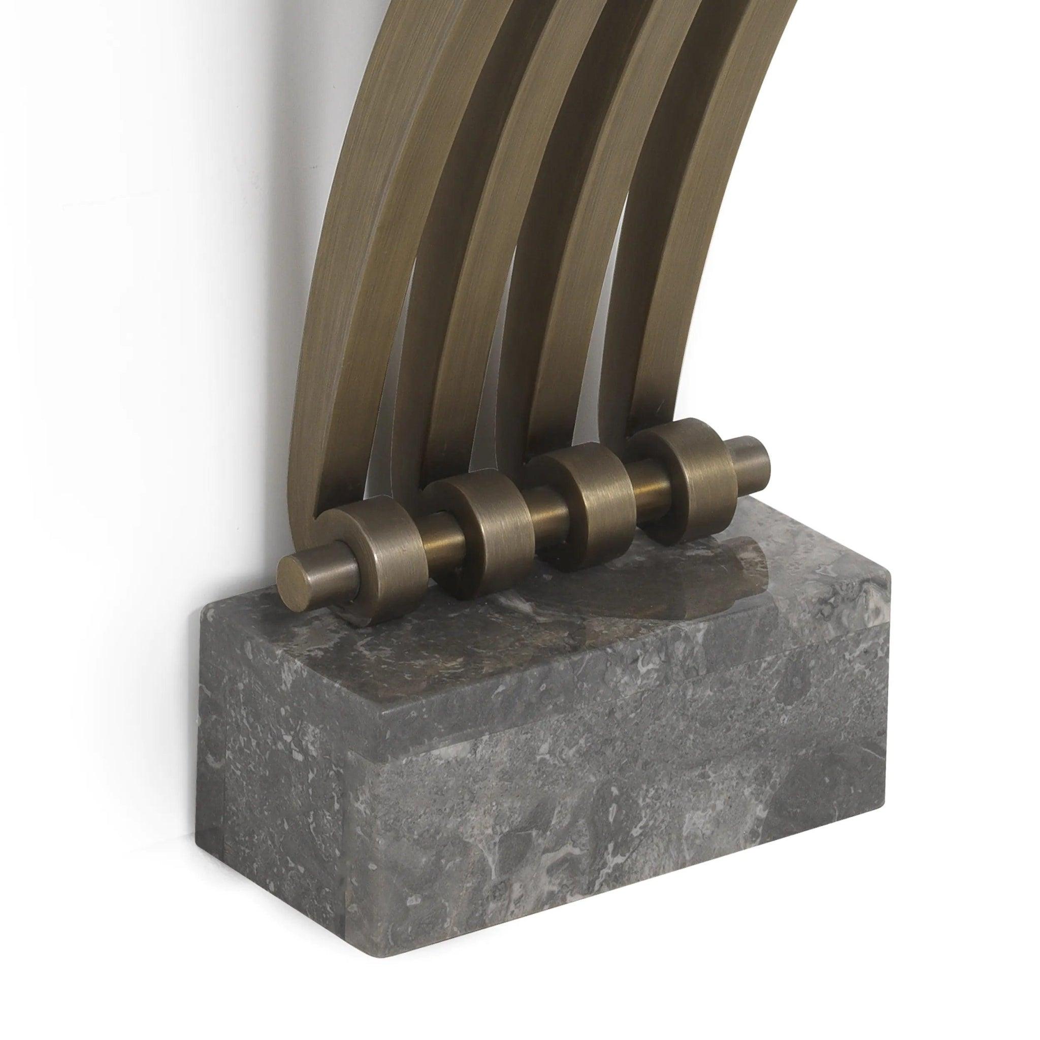 Konsola RENAISSANCE szczotkowany mosiądz Eichholtz Eye on Design