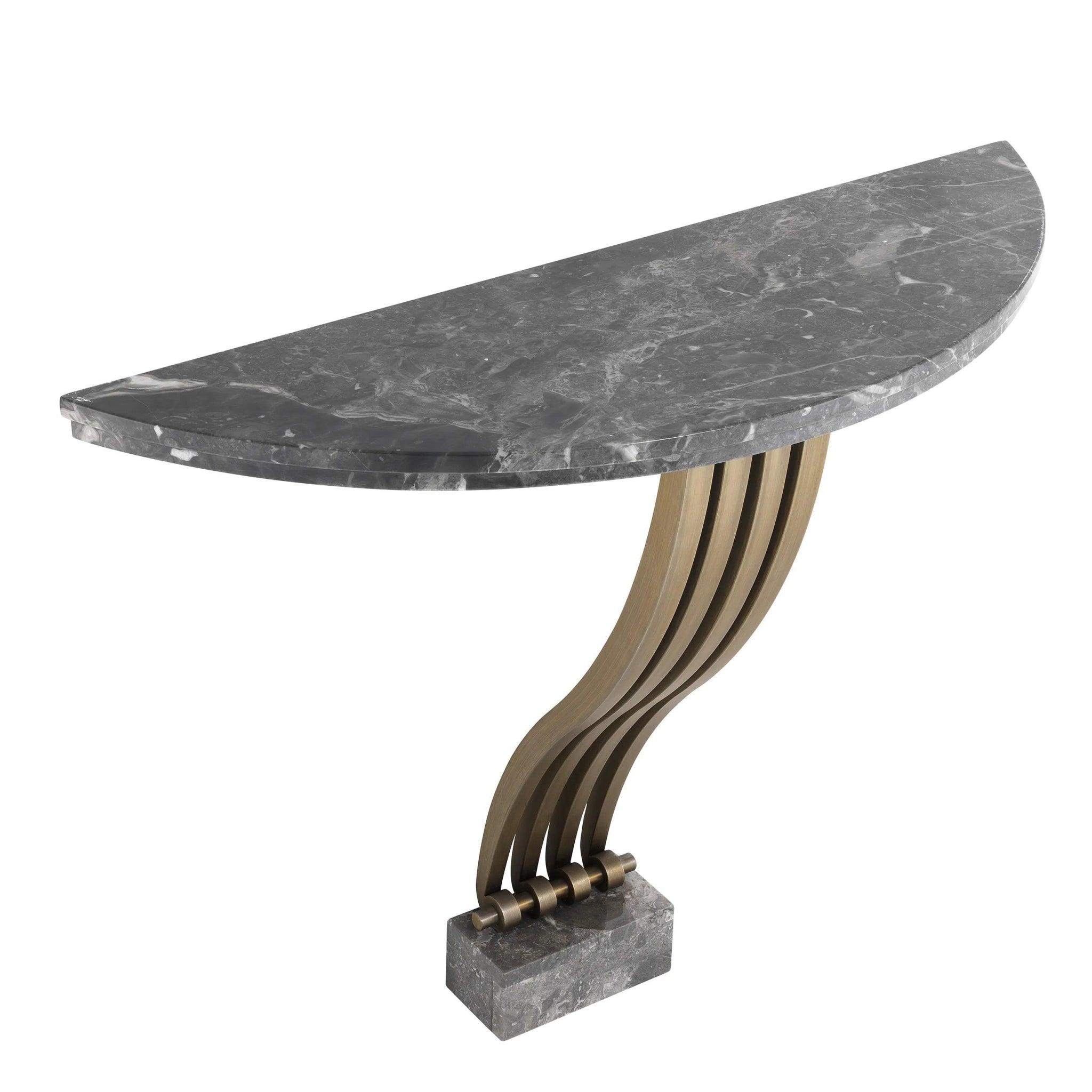 Konsola RENAISSANCE szczotkowany mosiądz Eichholtz Eye on Design