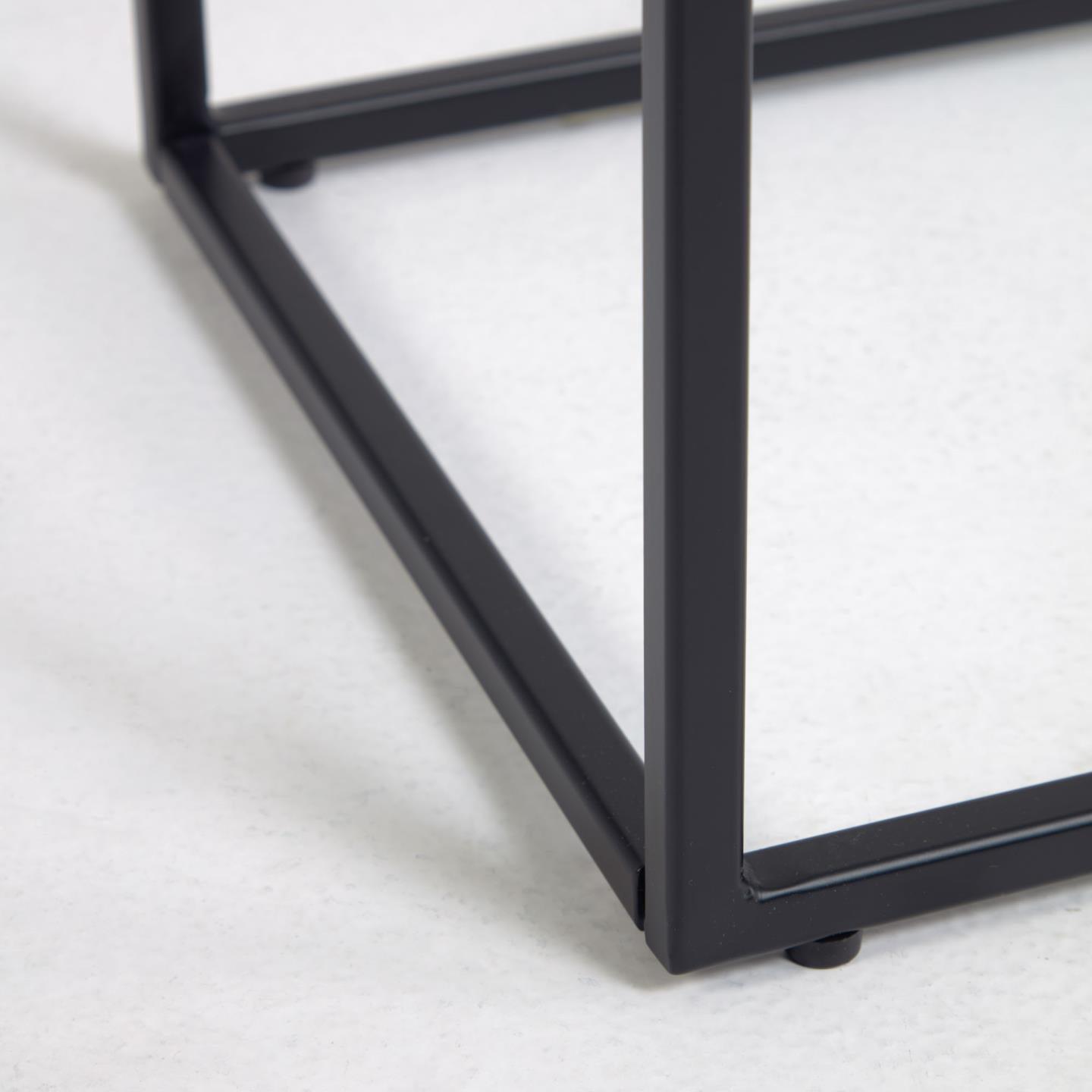 Konsola REWENA biała ceramika La Forma Eye on Design