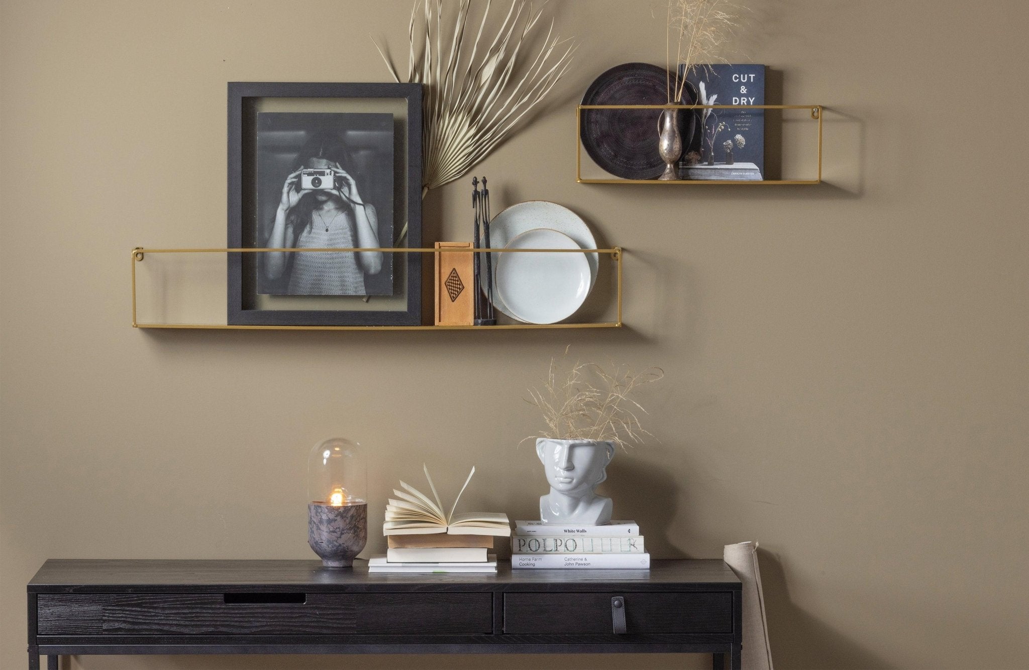 Konsola SILAS czarny Woood Exclusive Eye on Design