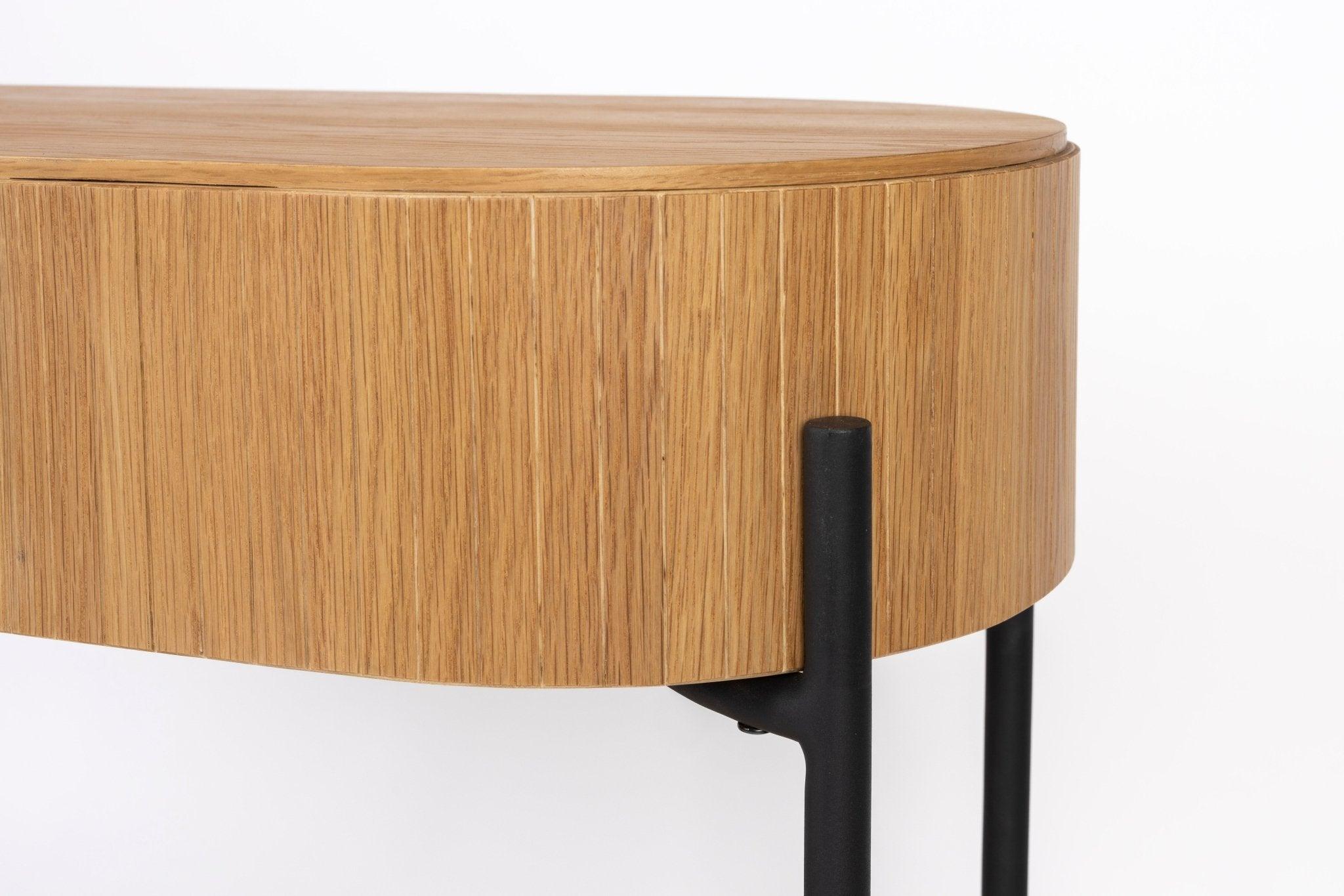 Konsola SLIDES drewniany Zuiver Eye on Design