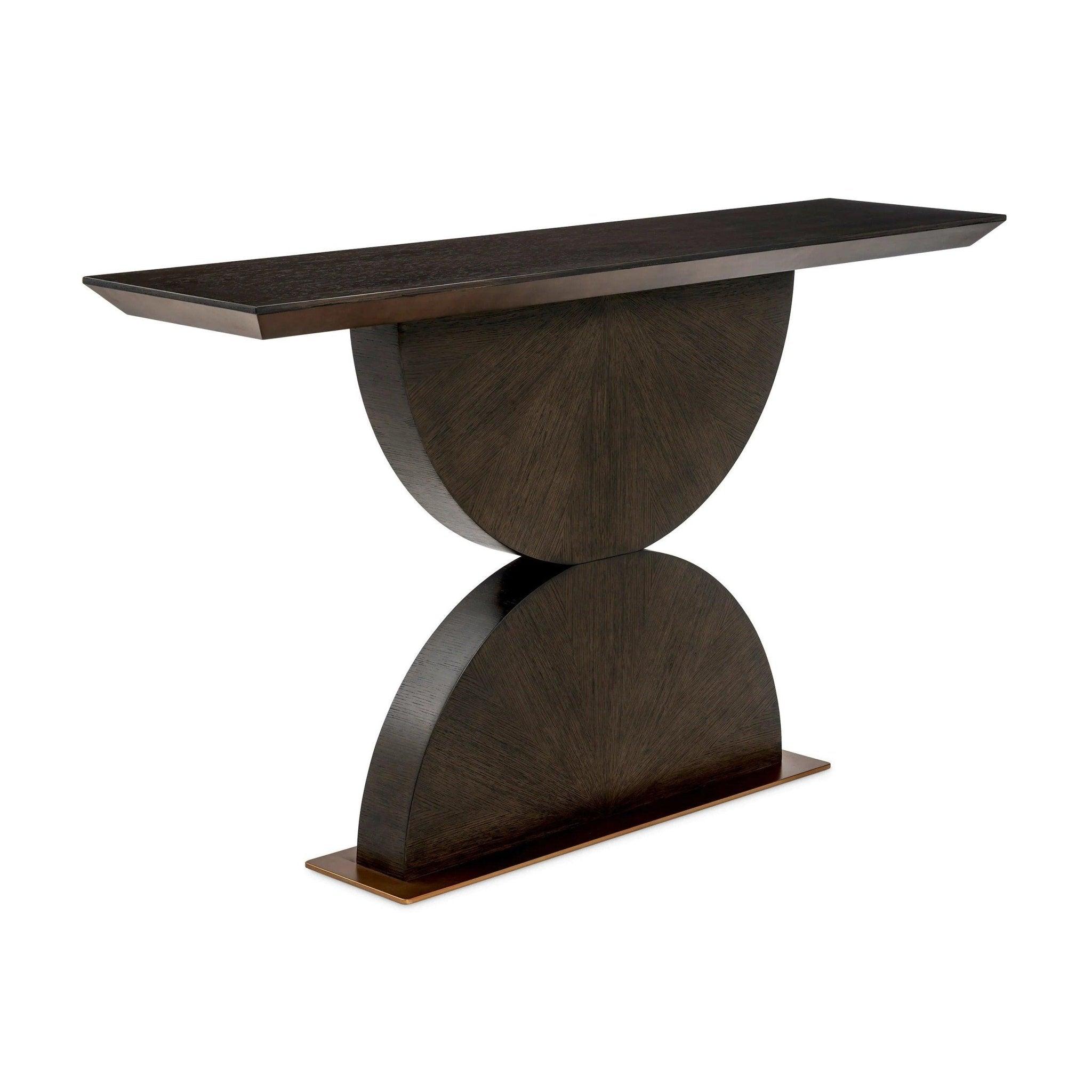 Konsola SPRING fornir dębowy mokka Eichholtz Eye on Design