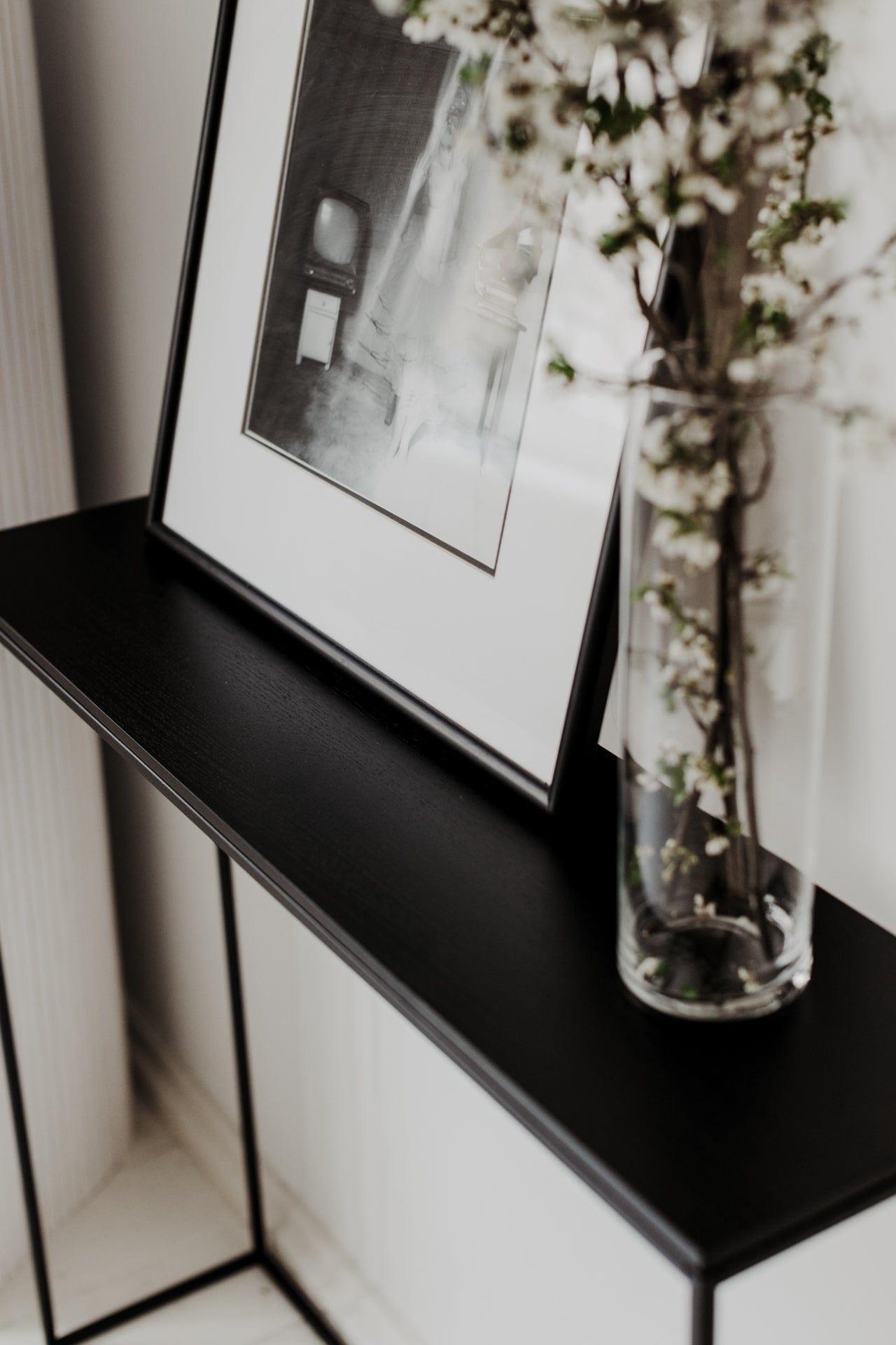 Konsola STAM 200 czarny dąb Nordifra Eye on Design