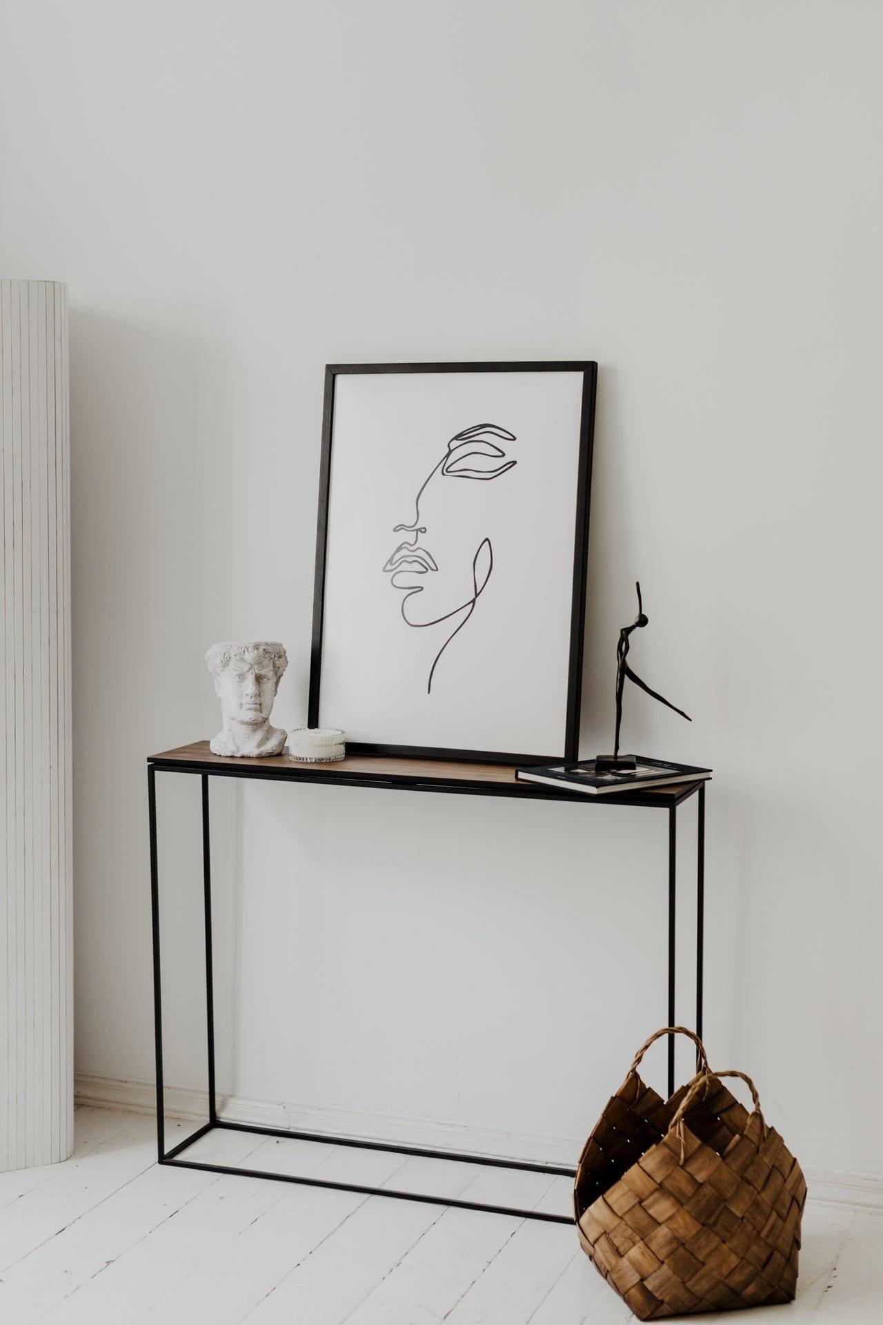 Konsola STAM 200 orzech amerykański Nordifra Eye on Design