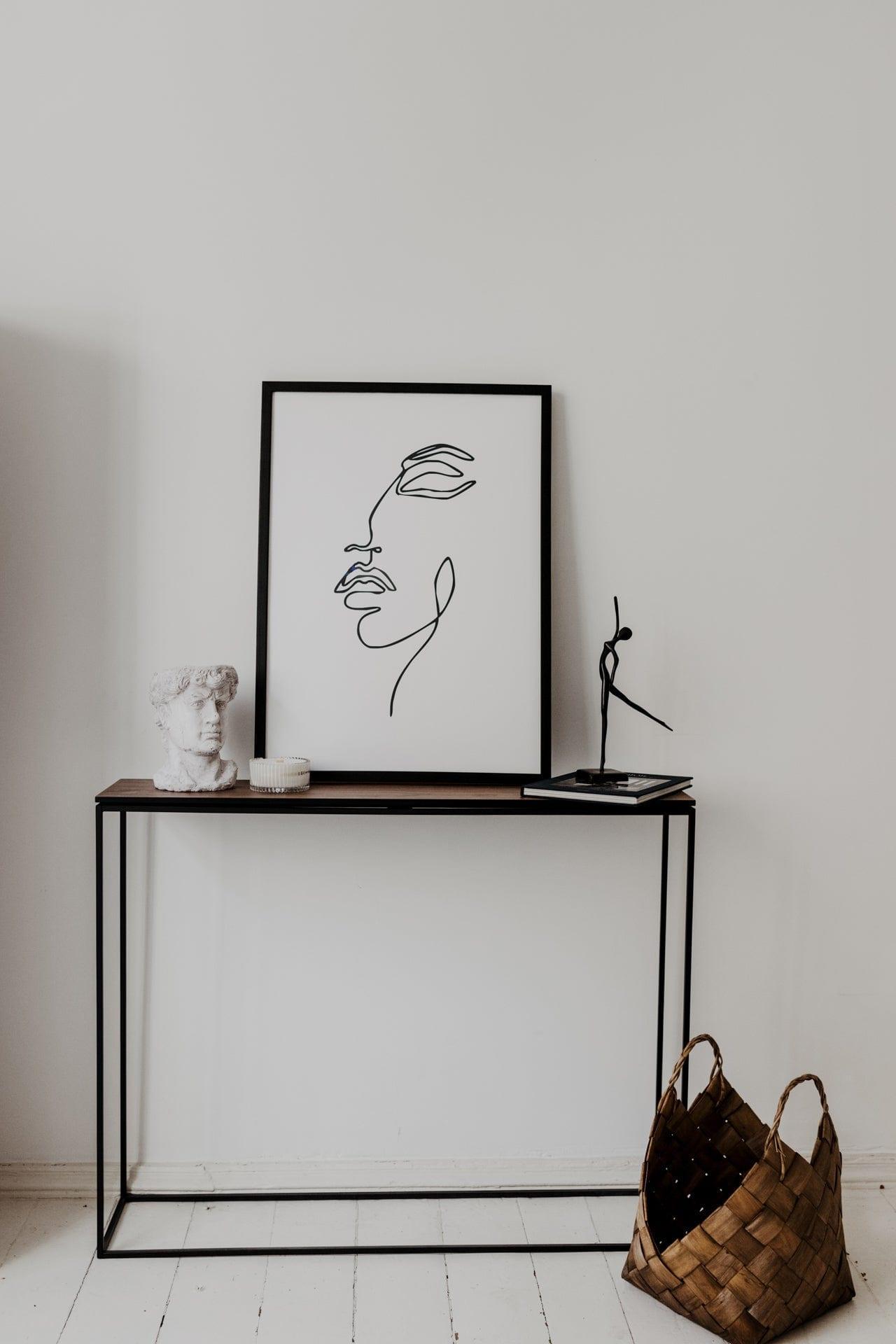 Konsola STAM 200 orzech amerykański Nordifra Eye on Design