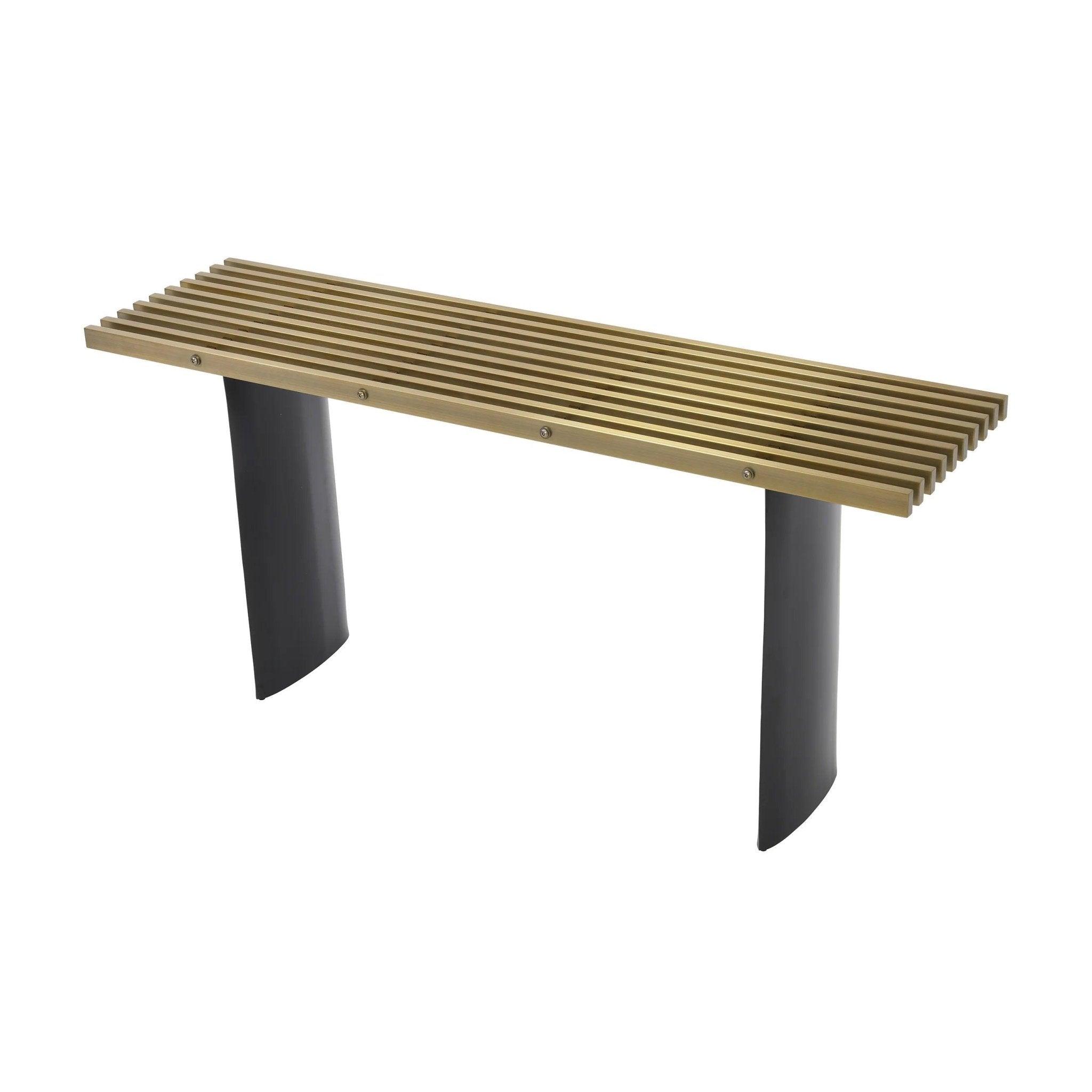 Konsola VAUCLAIR mosiężny Eichholtz Eye on Design