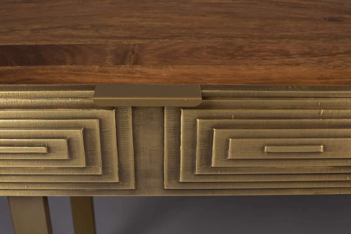 Konsola VOLAN drewno mango Dutchbone Eye on Design