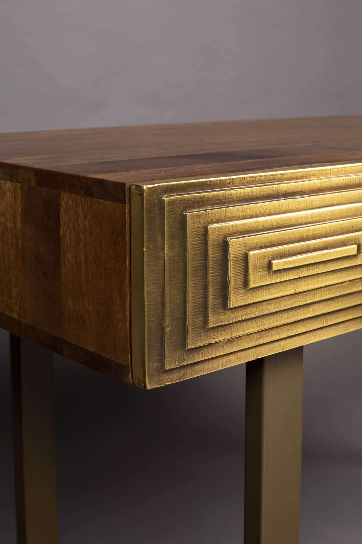 Konsola VOLAN drewno mango Dutchbone Eye on Design