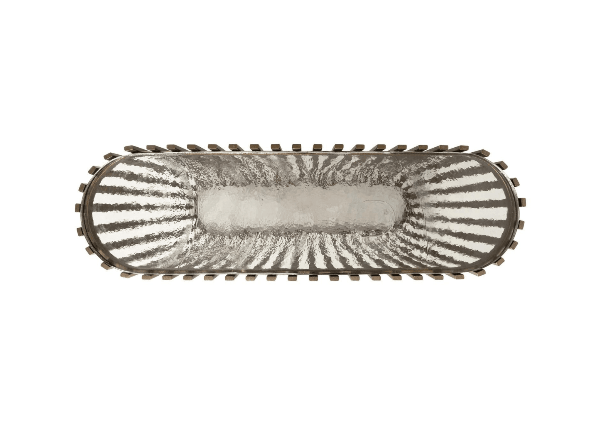 Konsola VOLANTE mosiężny Richmond Interiors Eye on Design