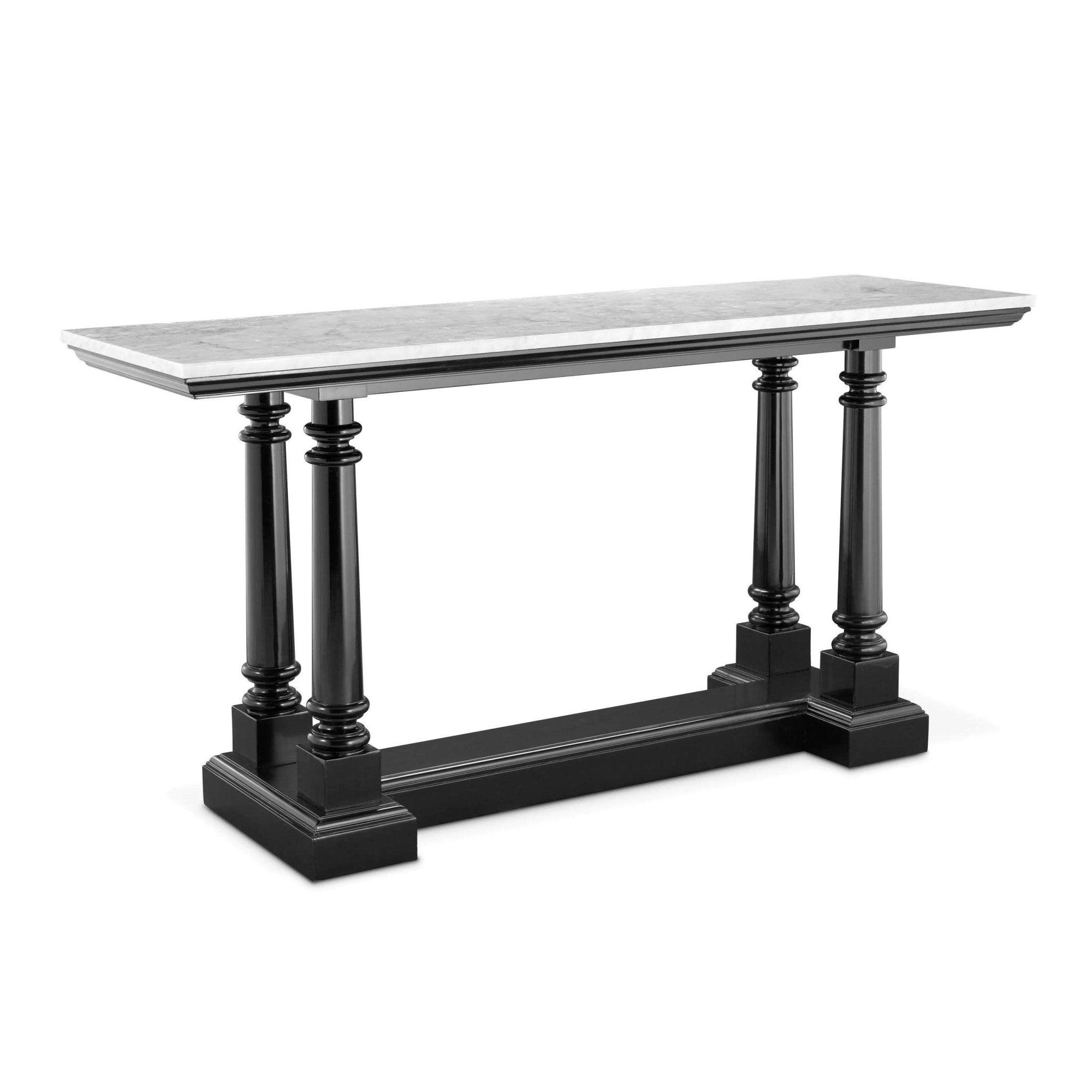 Konsola WALFORD biały marmur Eichholtz Eye on Design