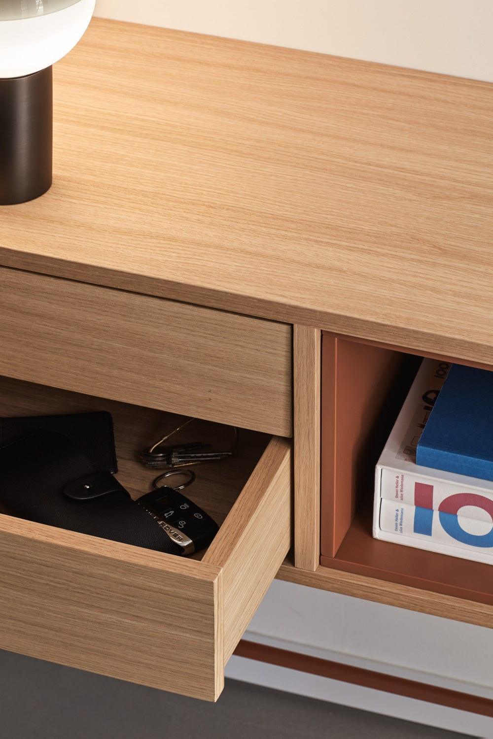 Konsola YOKO czerwony Teulat Eye on Design