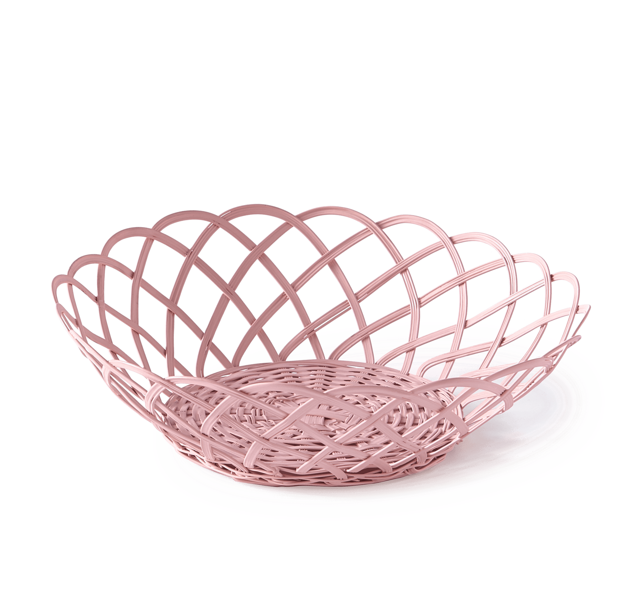 Koszyk BAKKIE jasnoróżowy Pols Potten Eye on Design