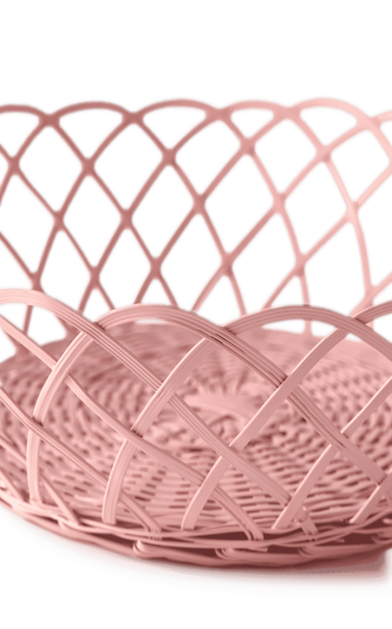 Koszyk BAKKIE jasnoróżowy Pols Potten Eye on Design