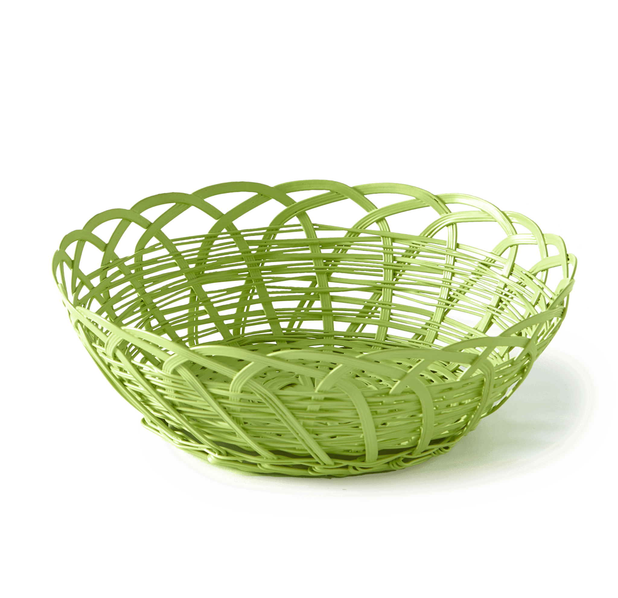 Koszyk BAKKIE limonkowy Pols Potten Eye on Design