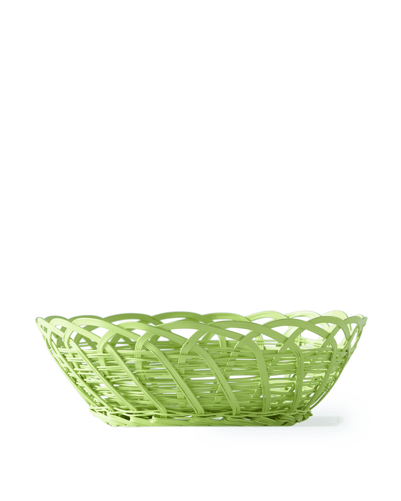 Koszyk BAKKIE limonkowy Pols Potten Eye on Design