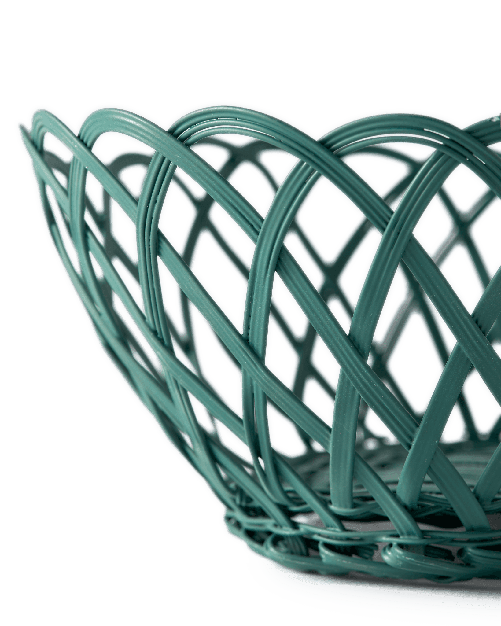 Koszyk BAKKIE OVAL ciemnozielony Pols Potten Eye on Design