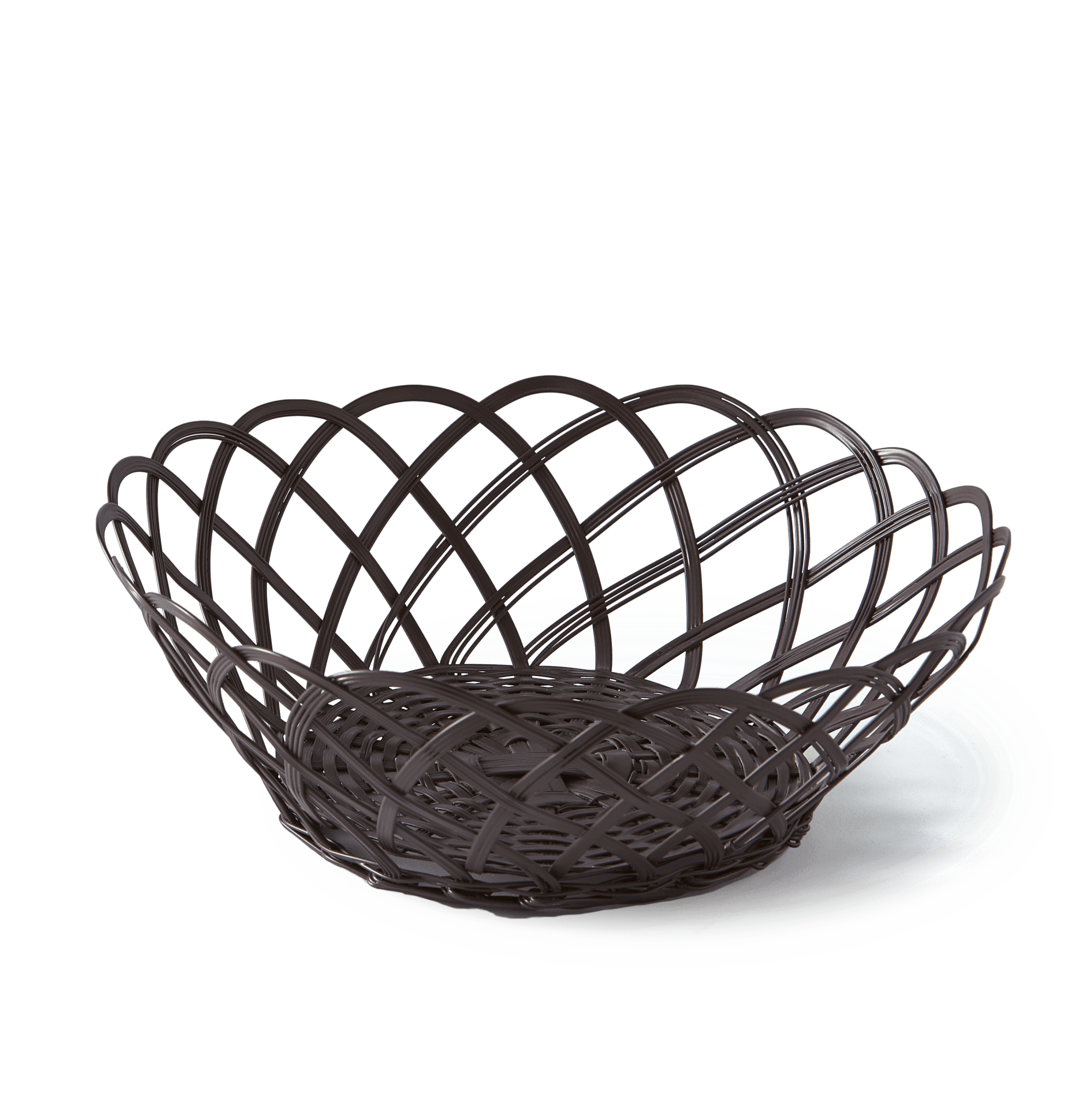 Koszyk BAKKIE śliwkowy Pols Potten Eye on Design