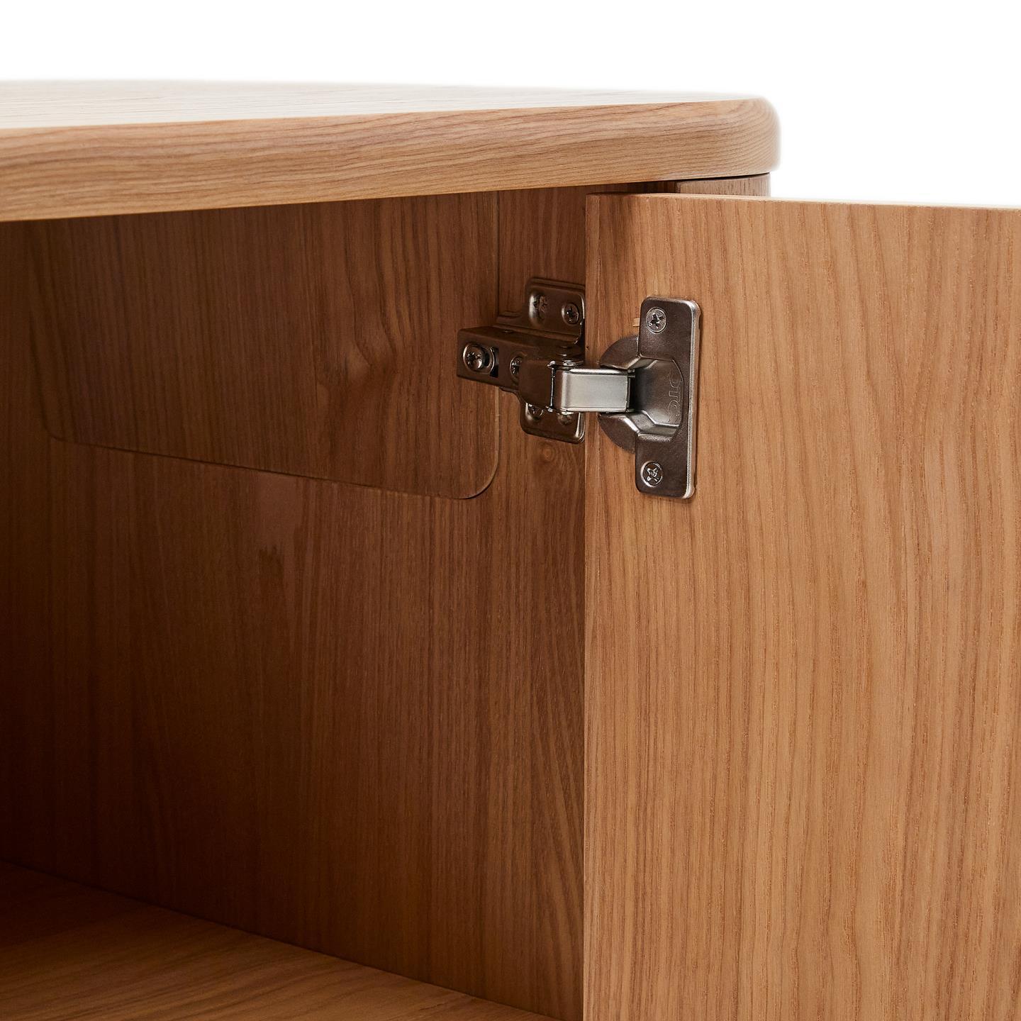 Kredens SALAYA sklejka jesionowa La Forma Eye on Design