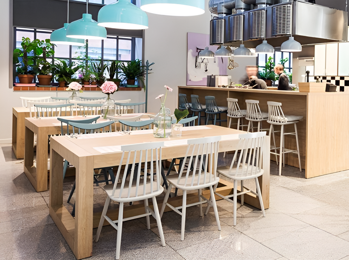 Stoel A-5910 beukenhout