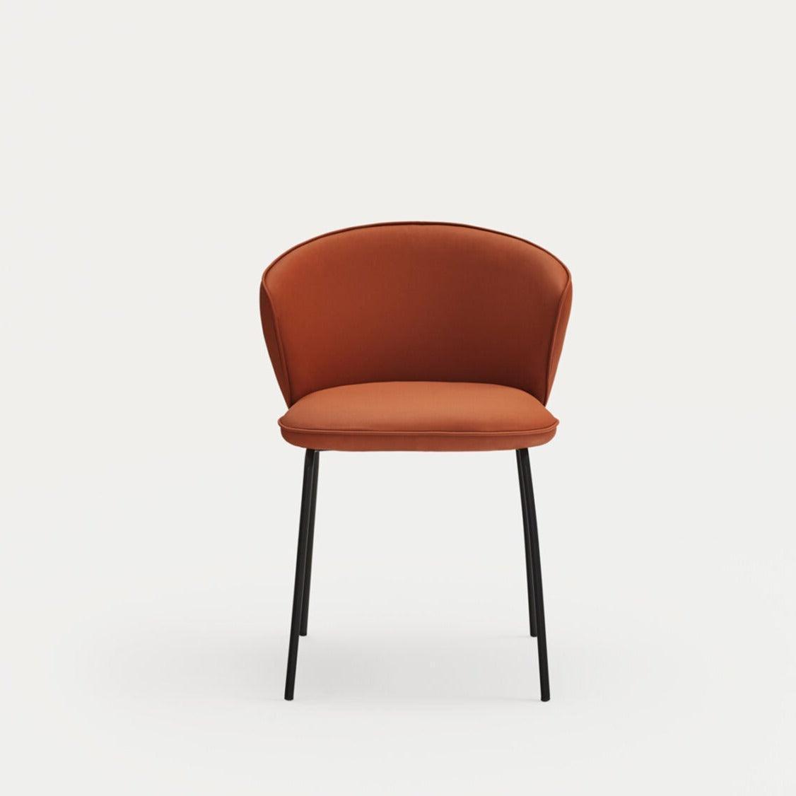 Krzesło ADD ekoskóra terakota Teulat Eye on Design