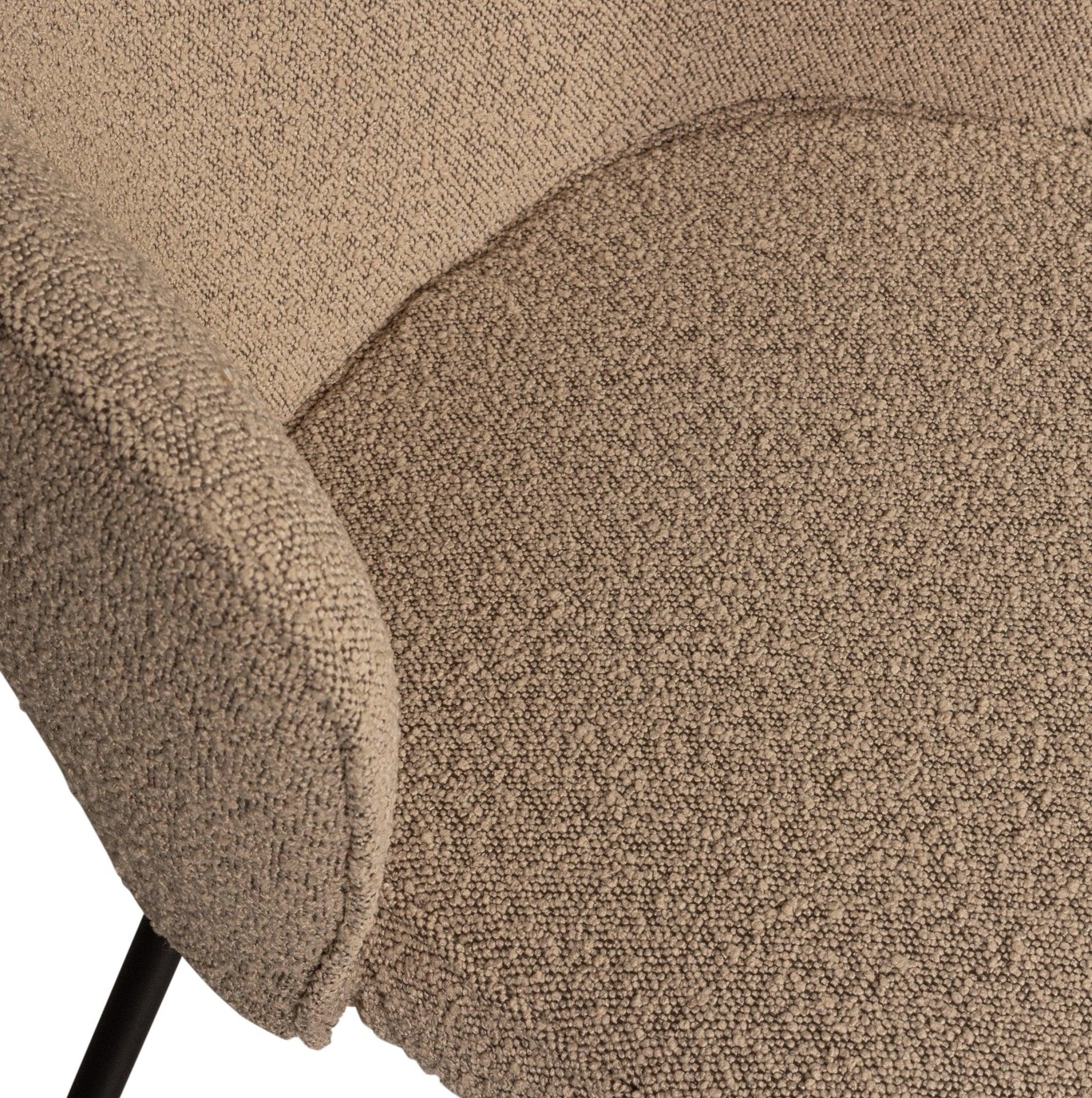 Krzesło ADMIT boucle beżowy Be Pure Eye on Design