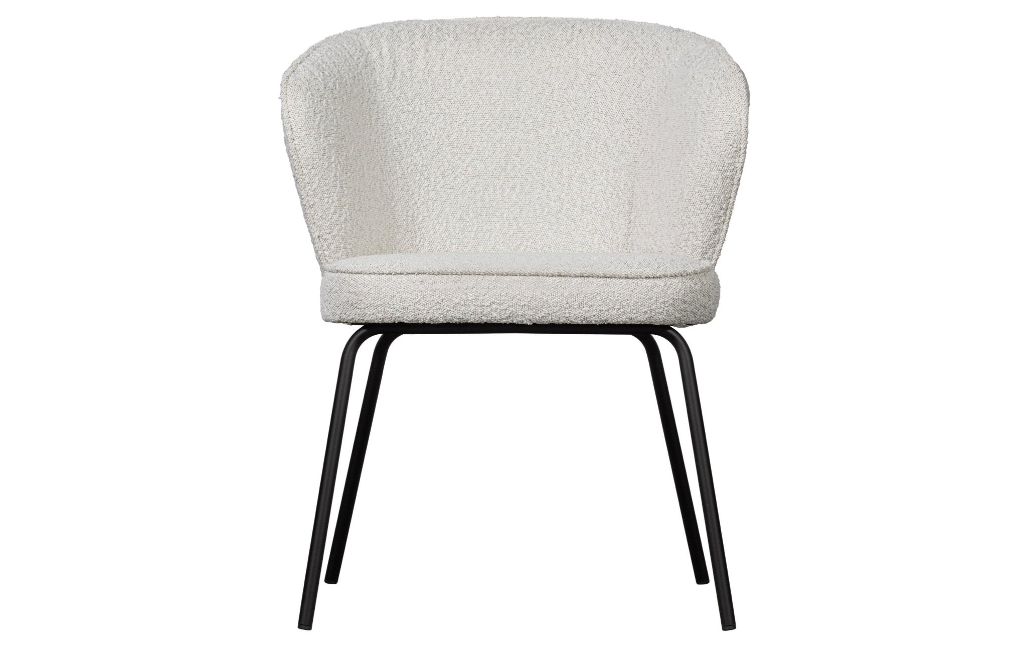 Krzesło ADMIT boucle biały Be Pure Eye on Design