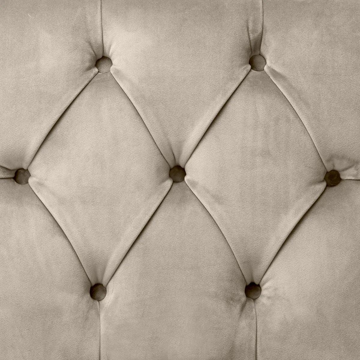 Krzesło aksamitne ATENA jasnoszary Eichholtz Eye on Design