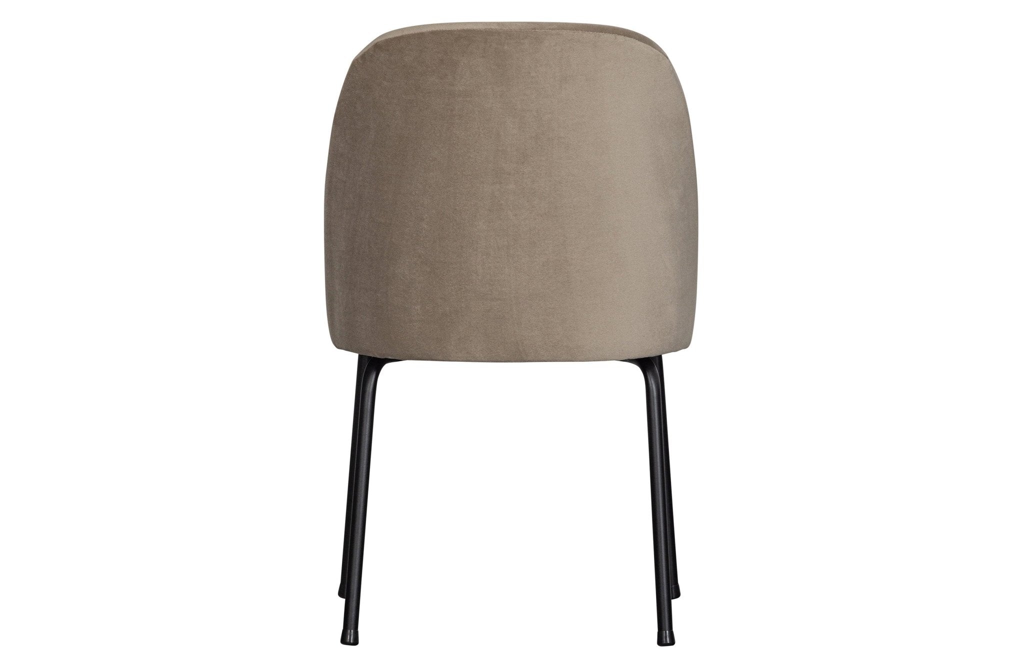 Krzesło aksamitne VOGUE khaki Be Pure Eye on Design