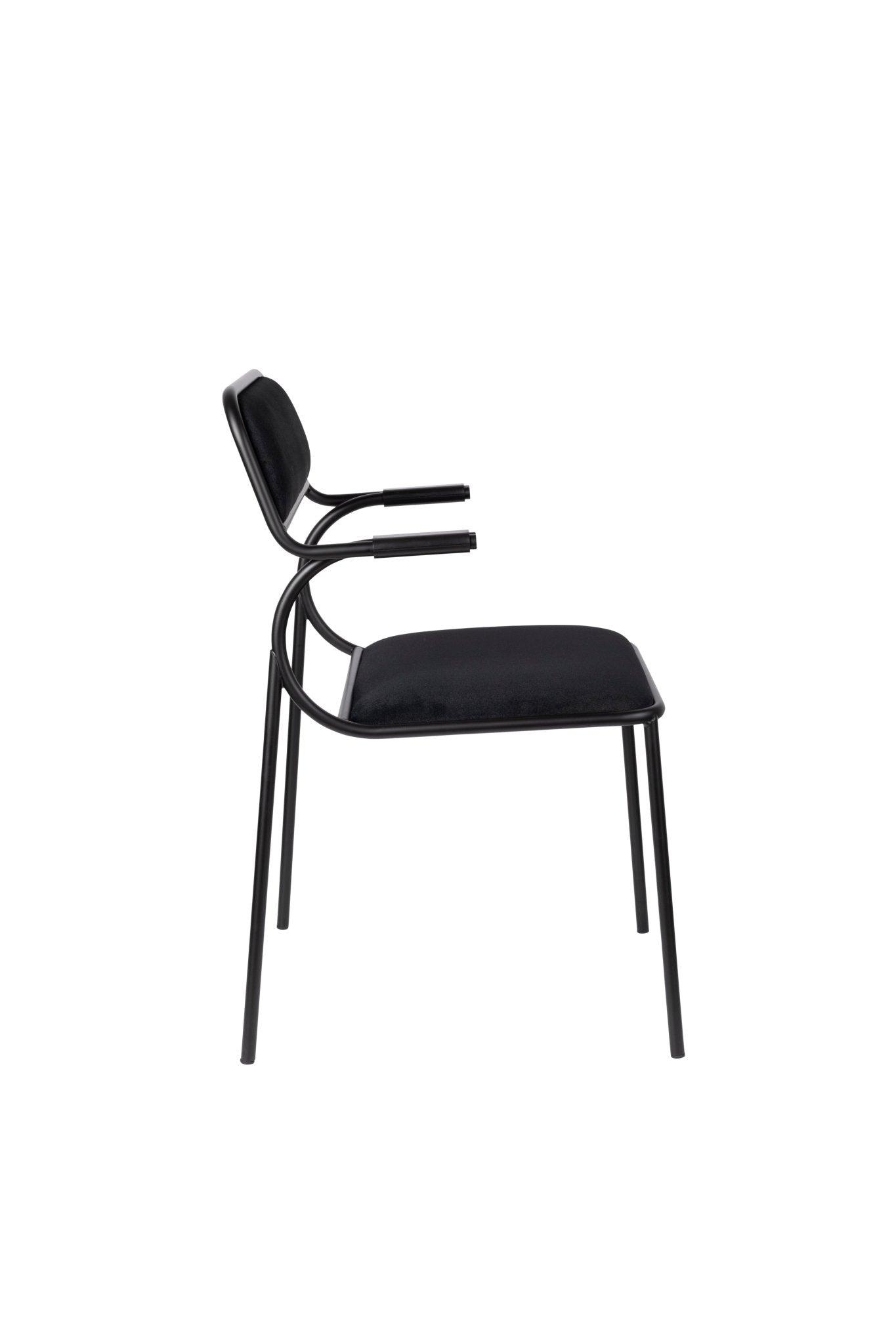 Krzesło ALBA czarny Zuiver Eye on Design
