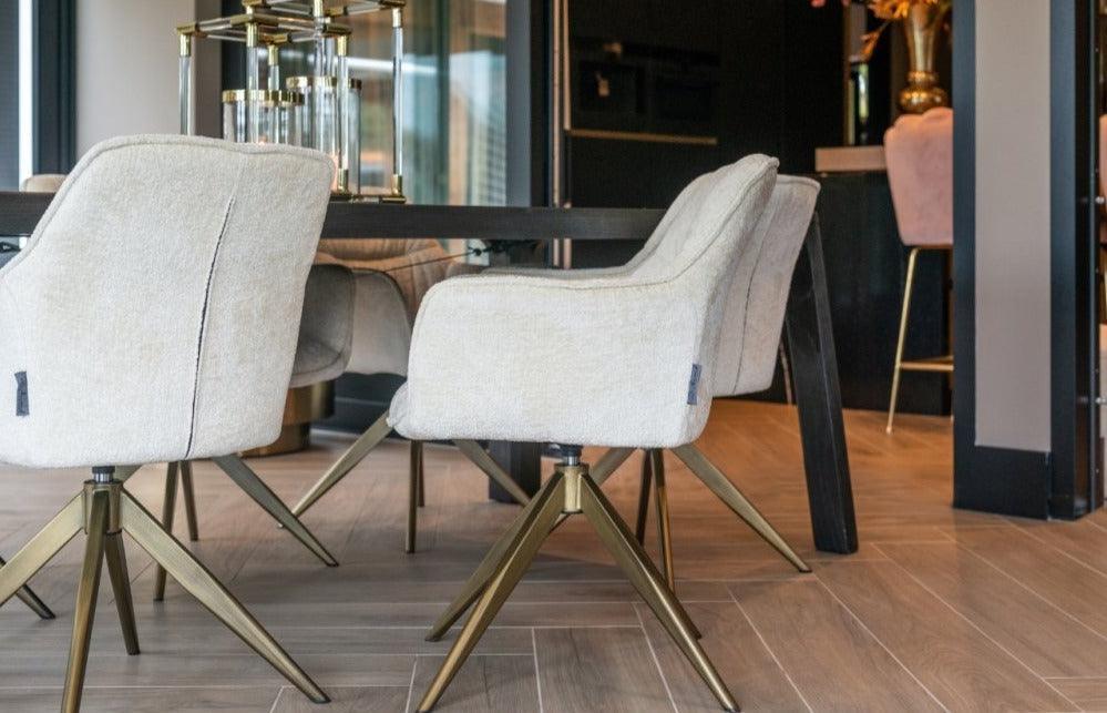 Krzesło ALINE kremowy Richmond Interiors Eye on Design