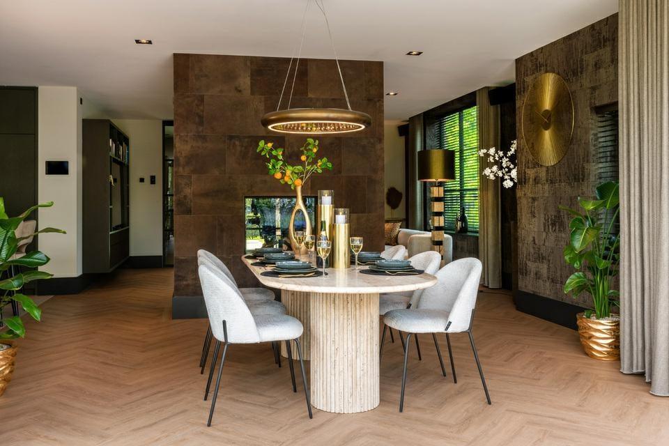 Krzesło ALYSSA biały Richmond Interiors Eye on Design